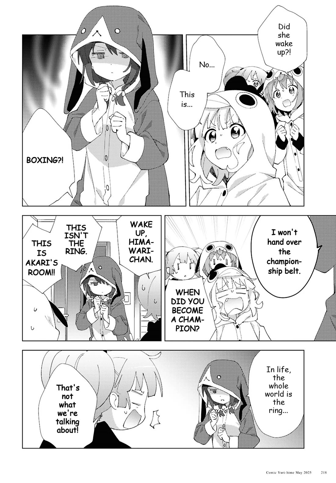 Yuru Yuri Chapter 220 page 10 - Chapter 220: Wake Up