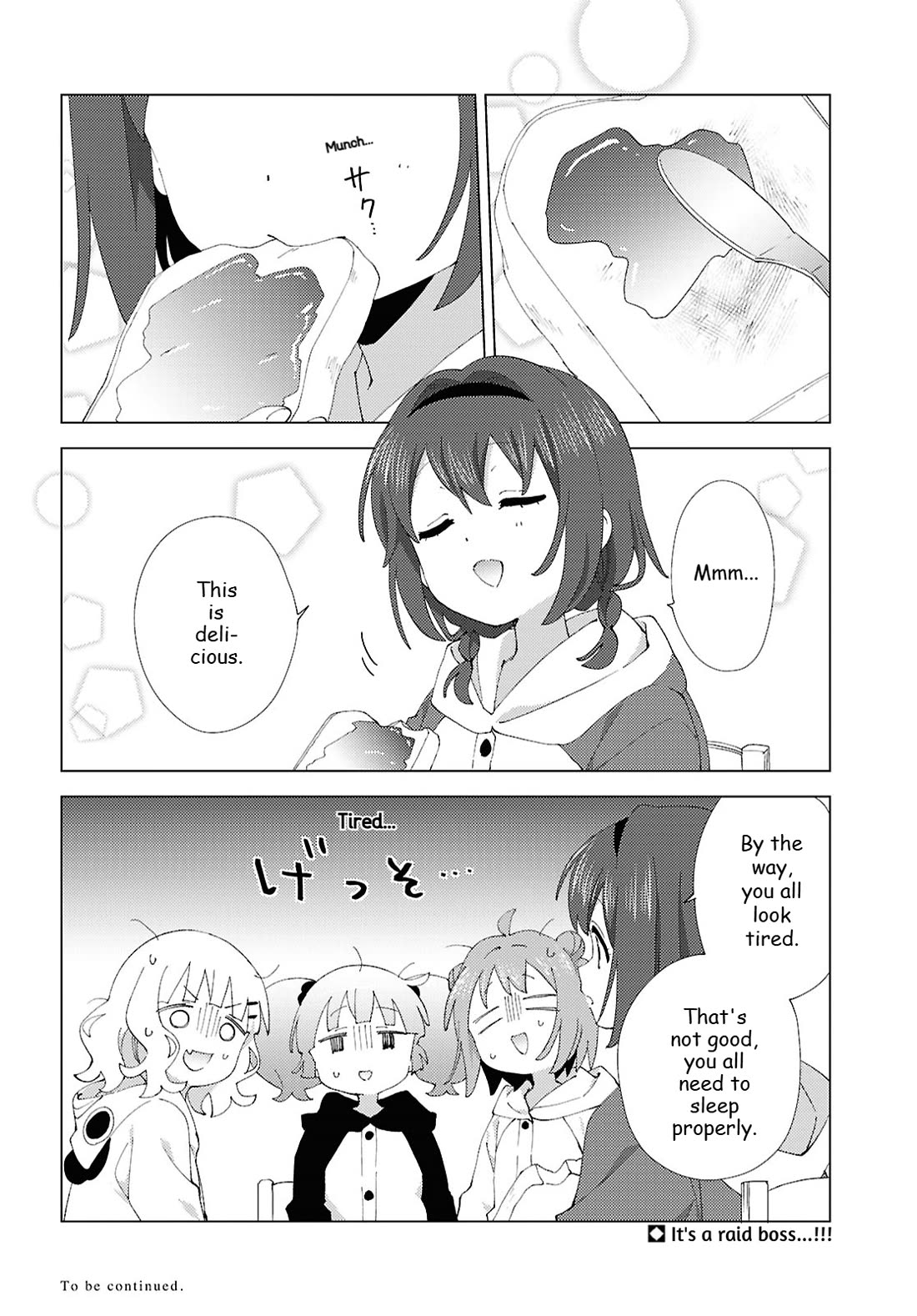 Yuru Yuri Chapter 220 page 12 - Chapter 220: Wake Up