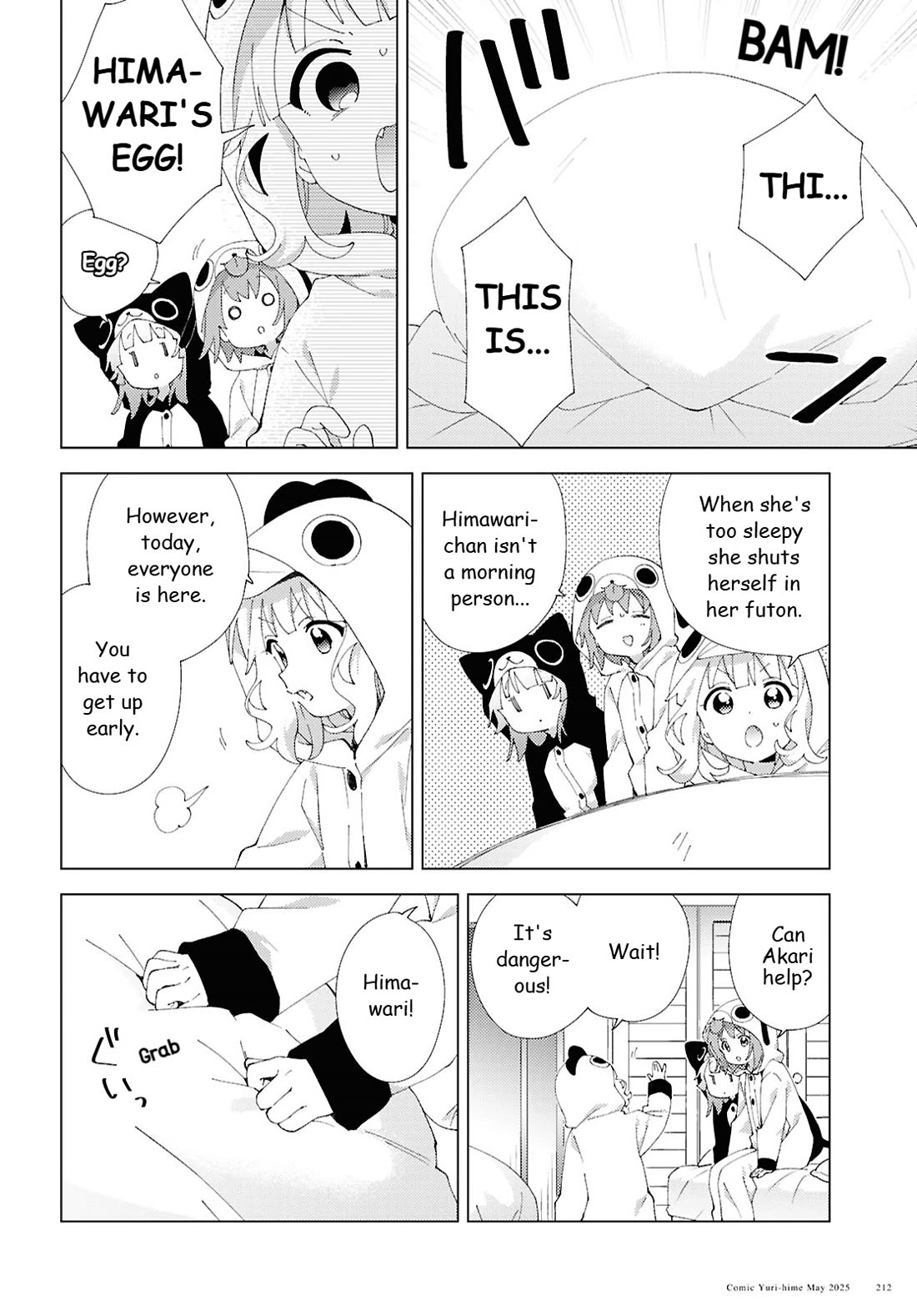 Yuru Yuri Chapter 220 page 4 - Chapter 220: Wake Up