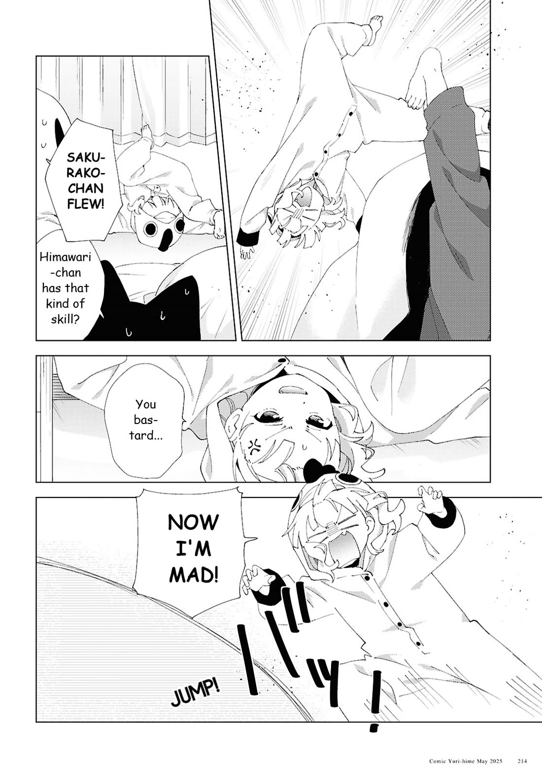 Yuru Yuri Chapter 220 page 6 - Chapter 220: Wake Up