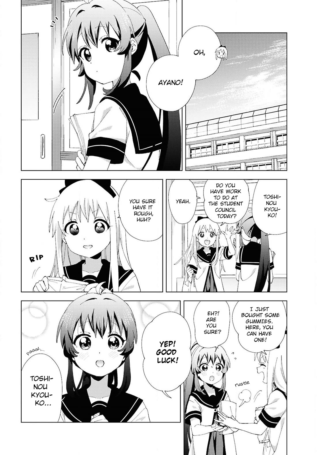 Yuru Yuri Chapter 223 page 2 - Chapter 223: Devil Girl