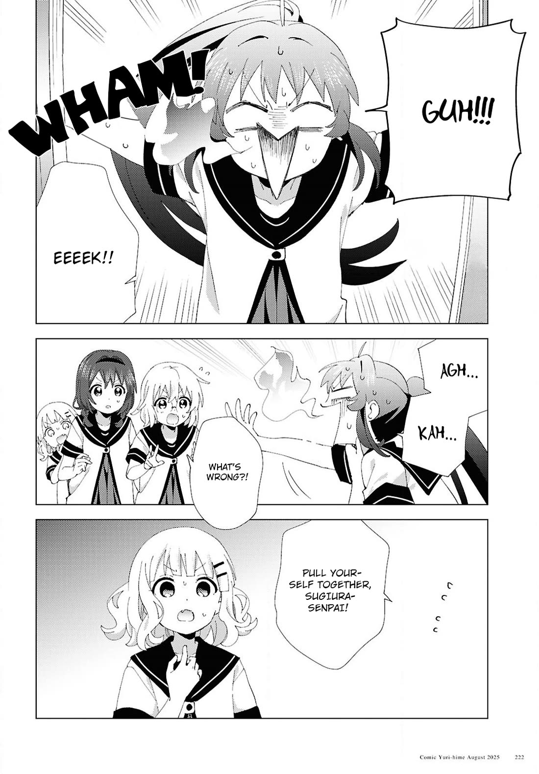 Yuru Yuri Chapter 223 page 4 - Chapter 223: Devil Girl