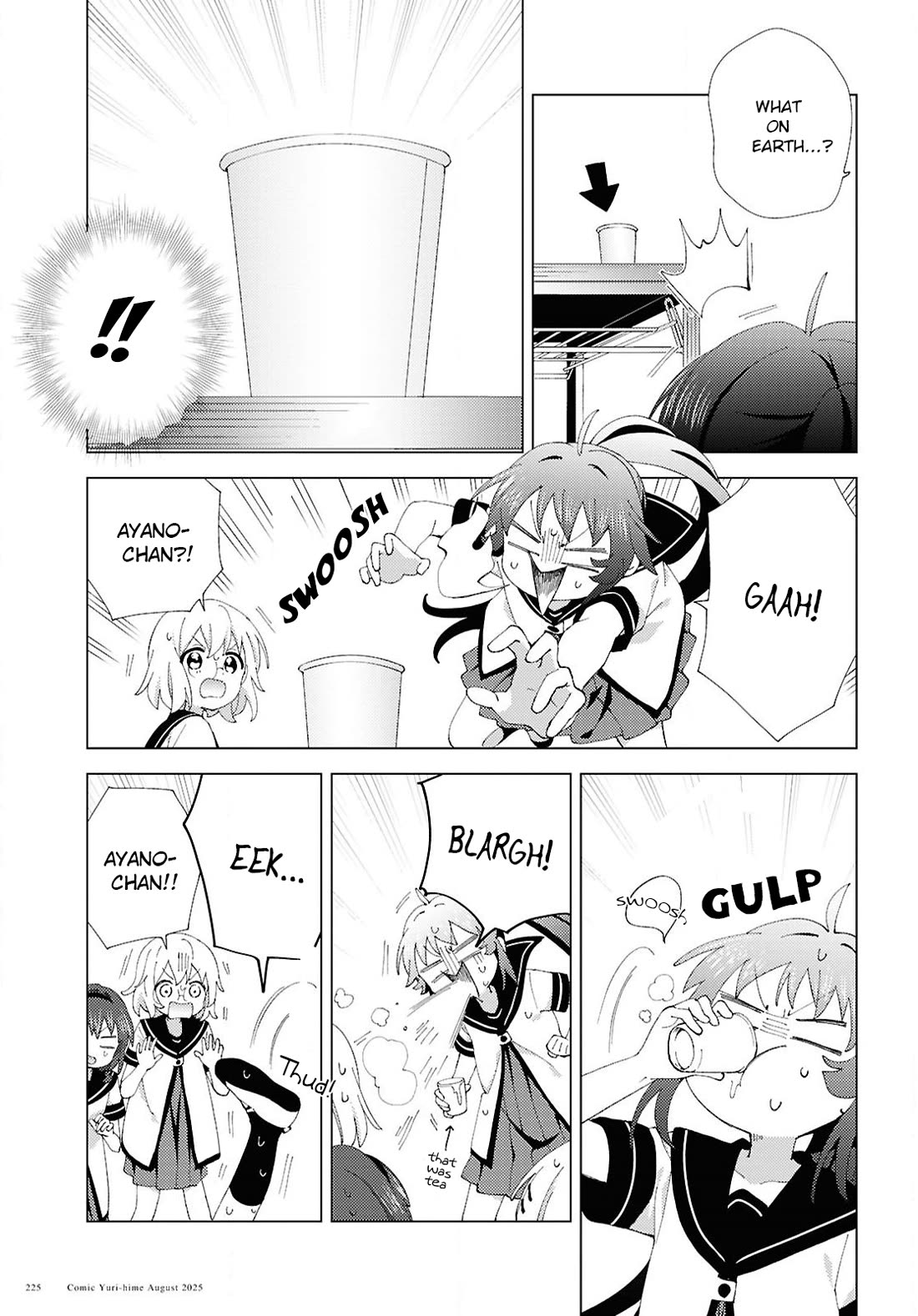 Yuru Yuri Chapter 223 page 7 - Chapter 223: Devil Girl