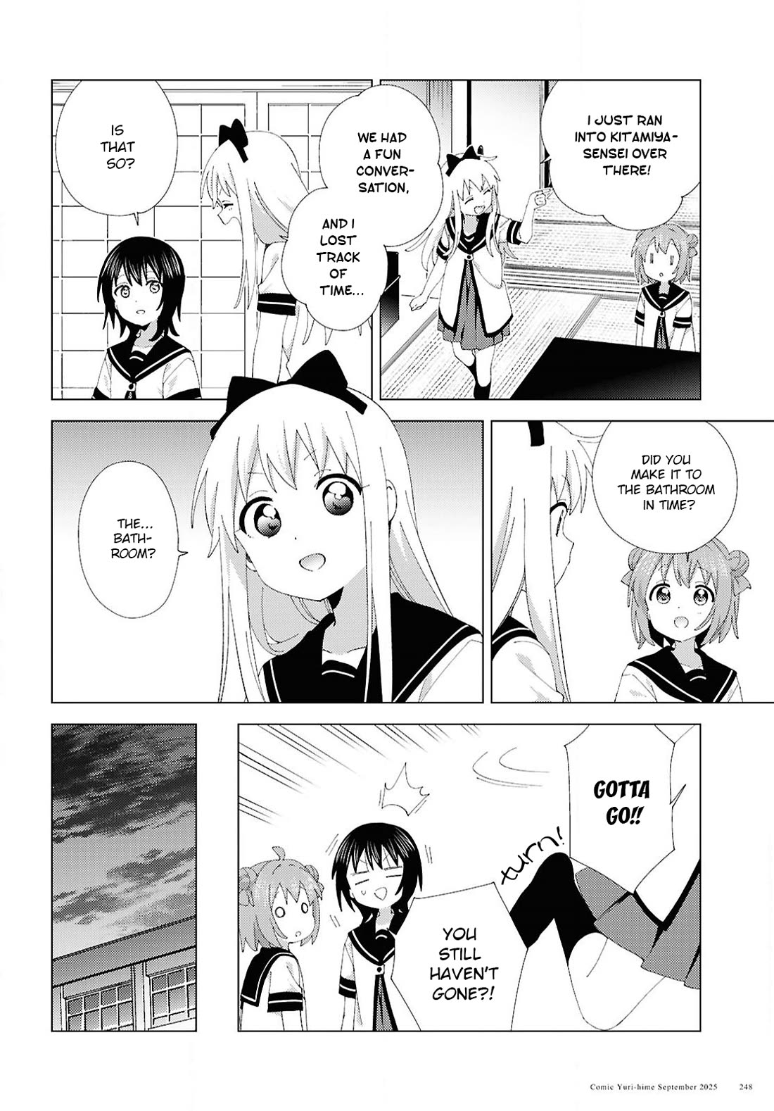 Yuru Yuri Chapter 224 page 10 - Chapter 224: Just One More Thing