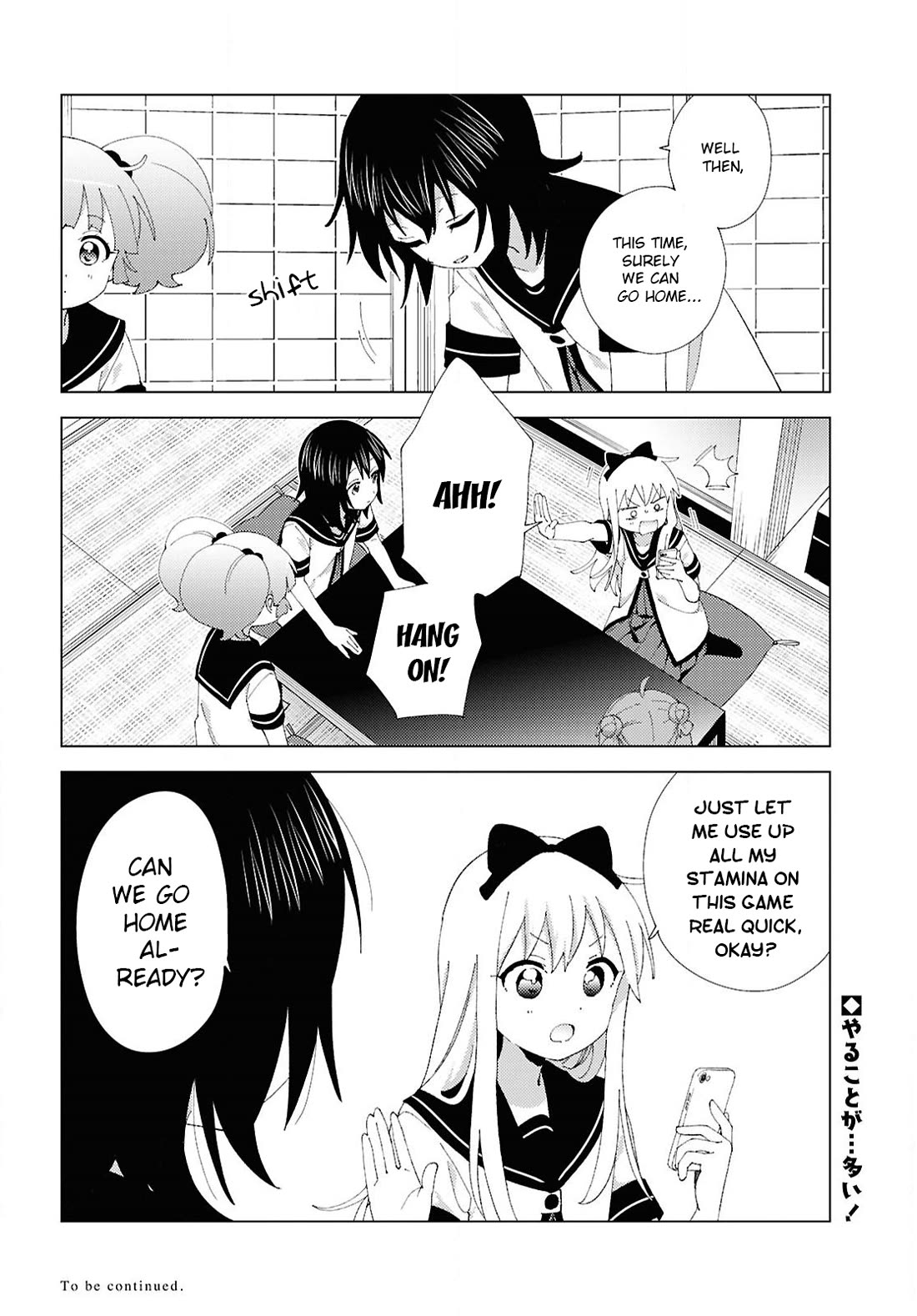 Yuru Yuri Chapter 224 page 12 - Chapter 224: Just One More Thing