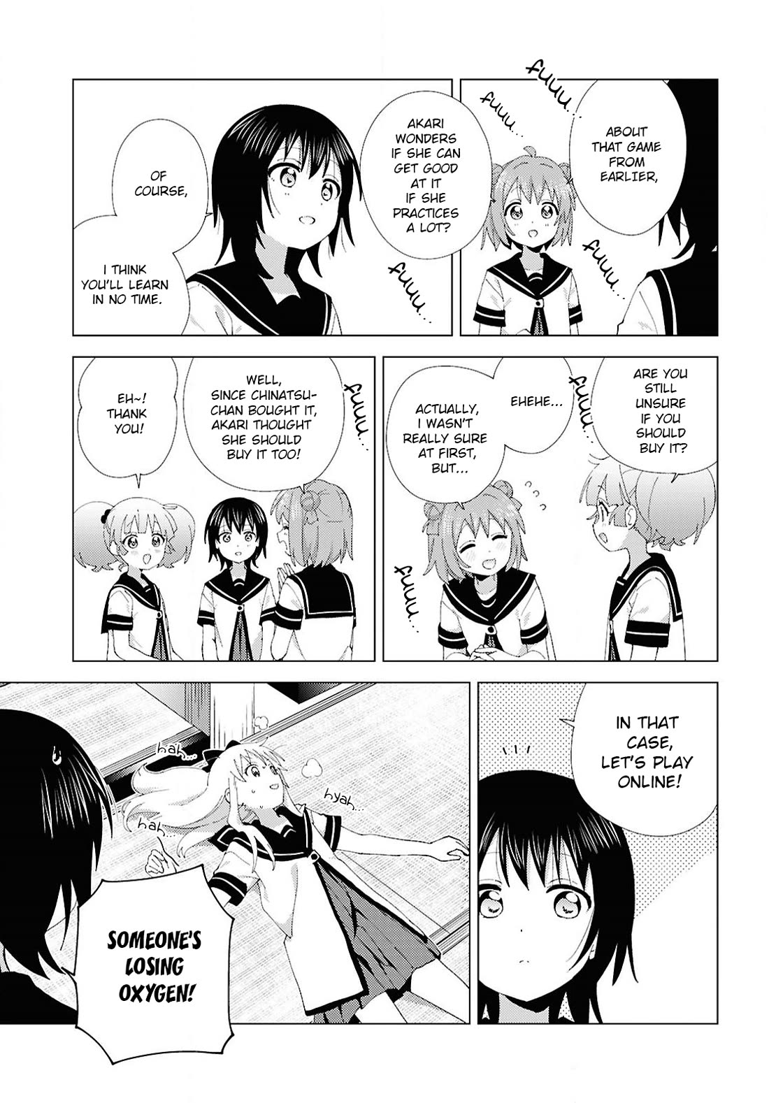 Yuru Yuri Chapter 224 page 5 - Chapter 224: Just One More Thing
