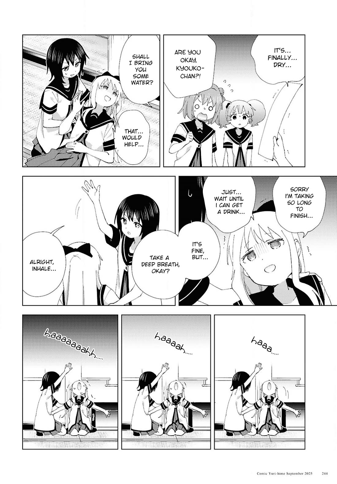 Yuru Yuri Chapter 224 page 6 - Chapter 224: Just One More Thing