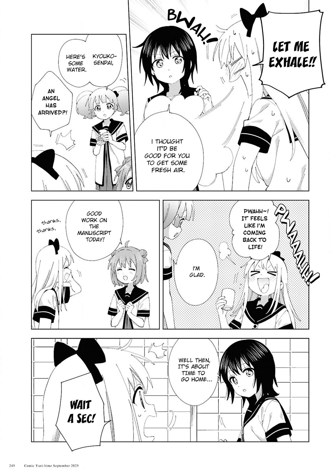 Yuru Yuri Chapter 224 page 7 - Chapter 224: Just One More Thing