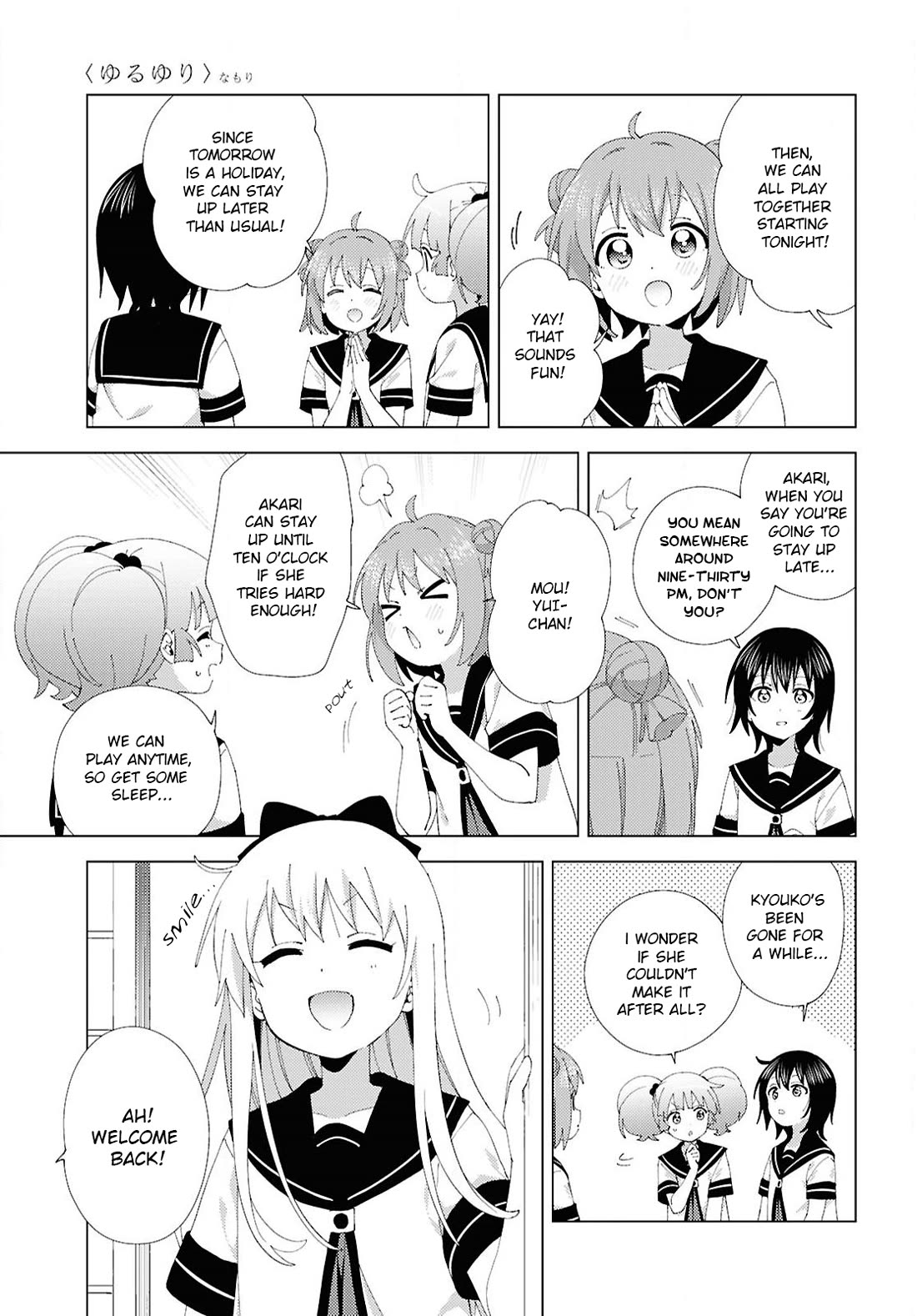 Yuru Yuri Chapter 224 page 9 - Chapter 224: Just One More Thing