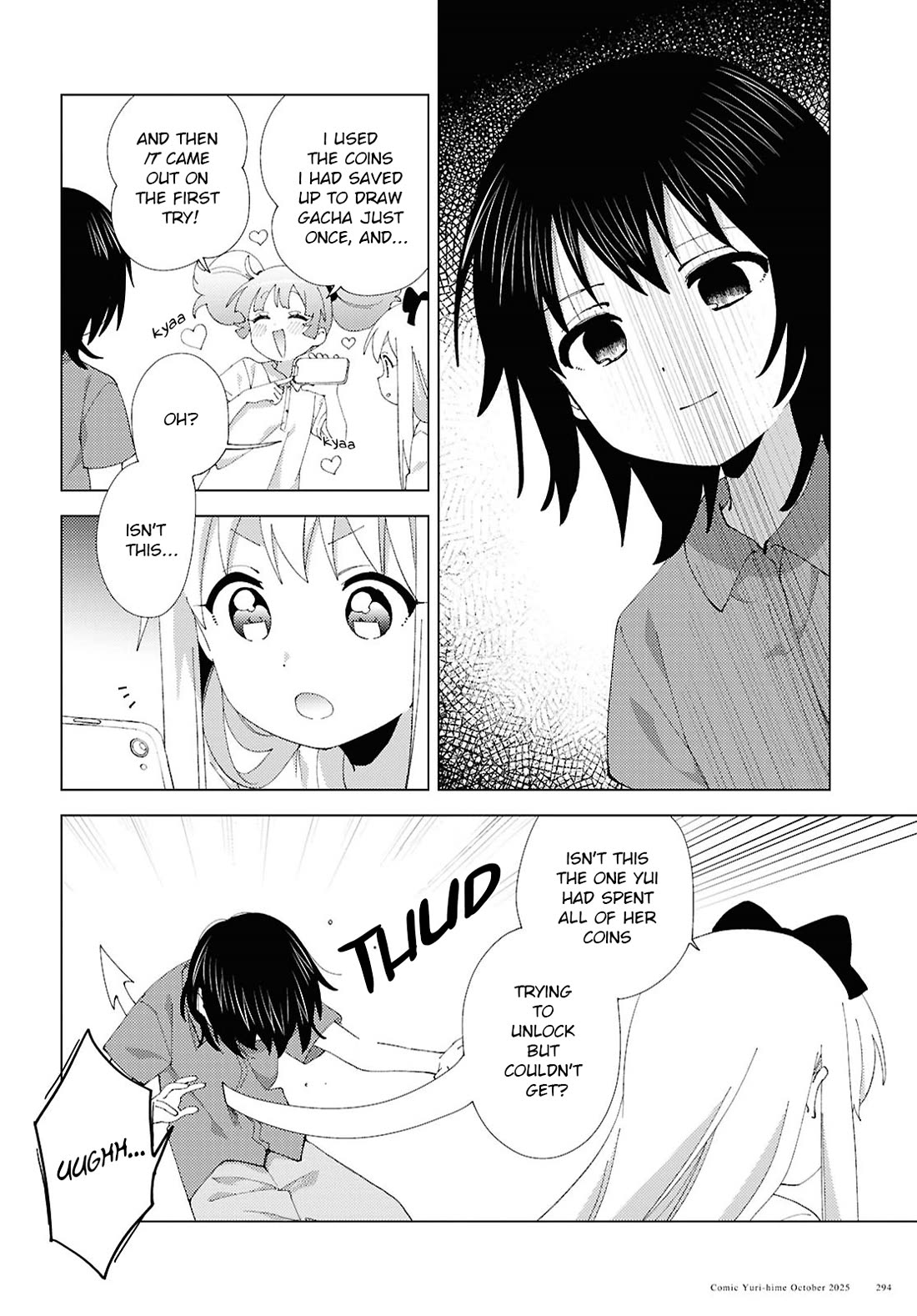 Yuru Yuri Chapter 225 page 10 - Chapter 225: It Showed Up...