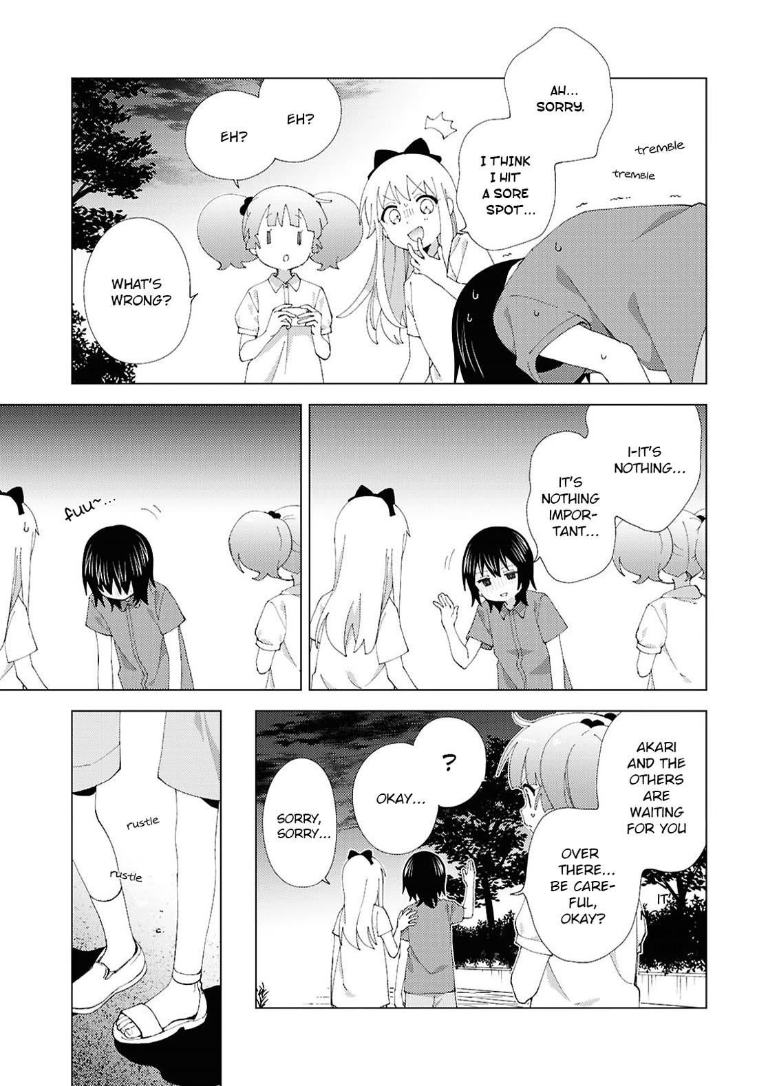 Yuru Yuri Chapter 225 page 11 - Chapter 225: It Showed Up...