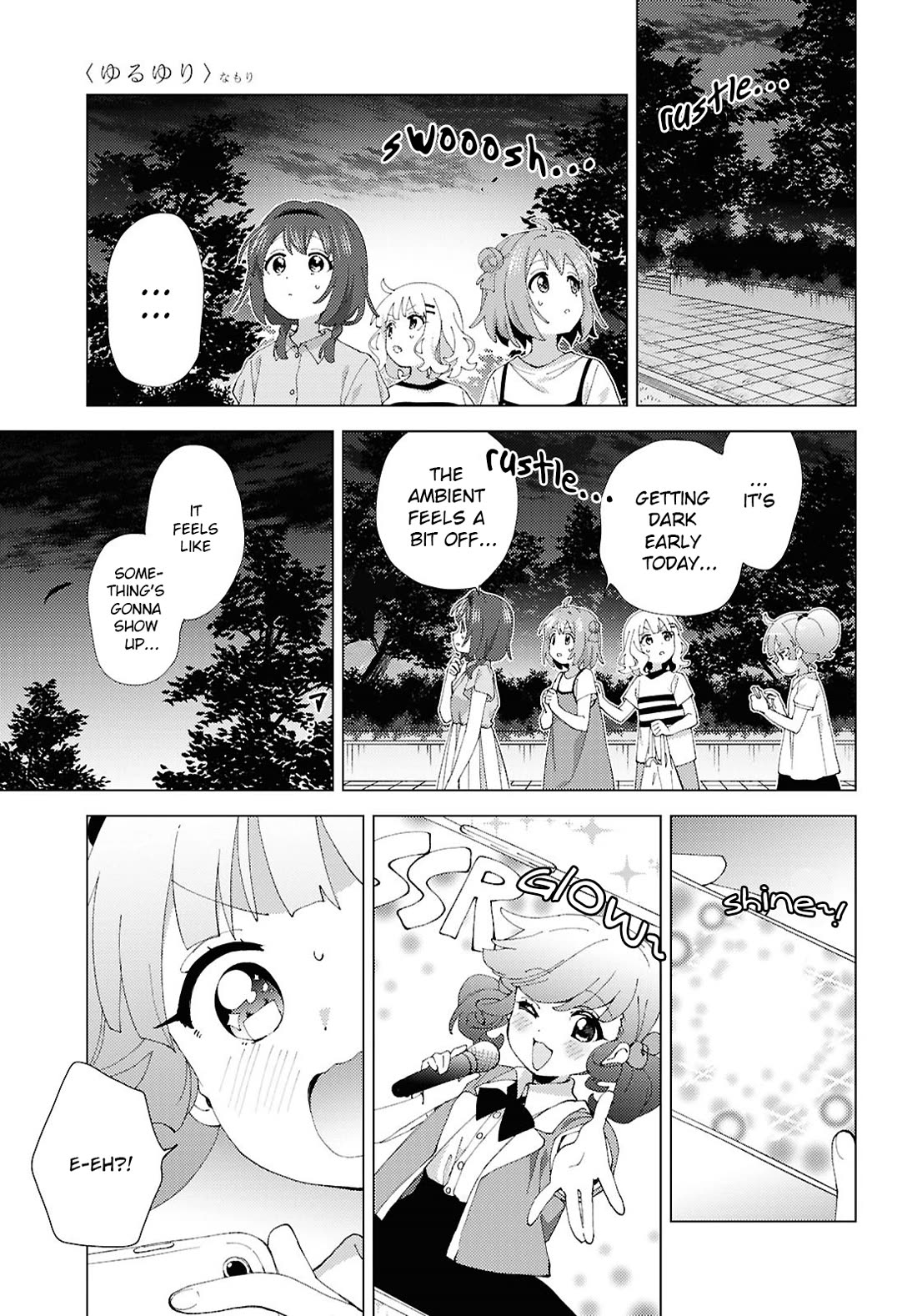 Yuru Yuri Chapter 225 page 3 - Chapter 225: It Showed Up...