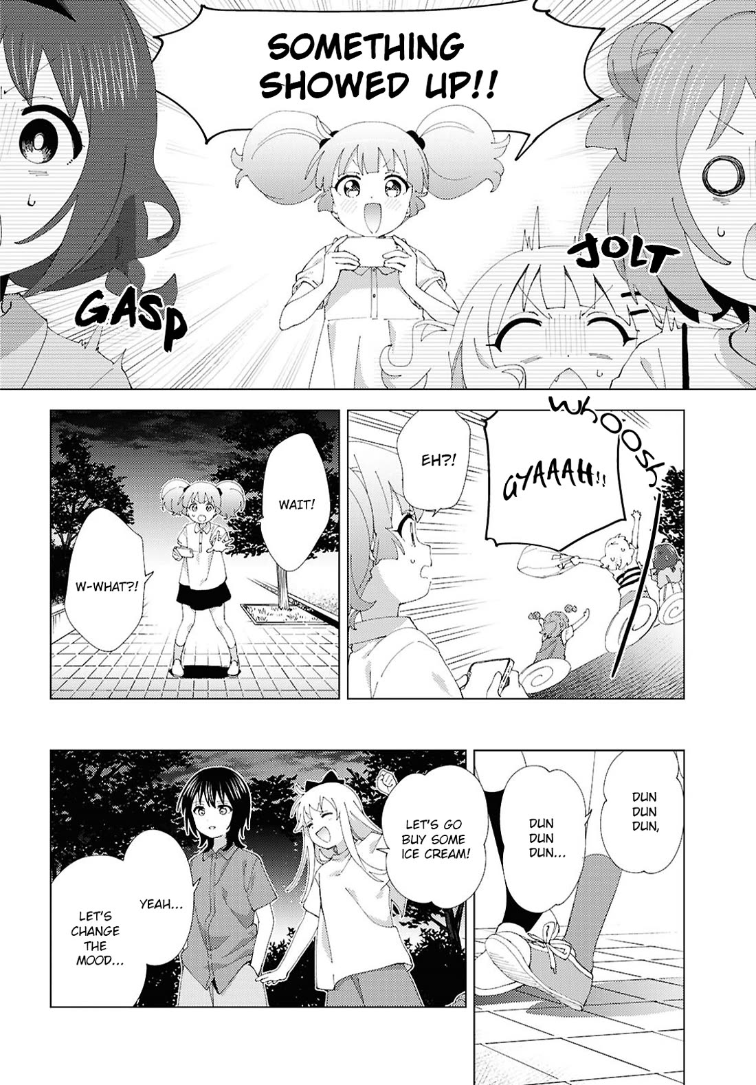 Yuru Yuri Chapter 225 page 4 - Chapter 225: It Showed Up...