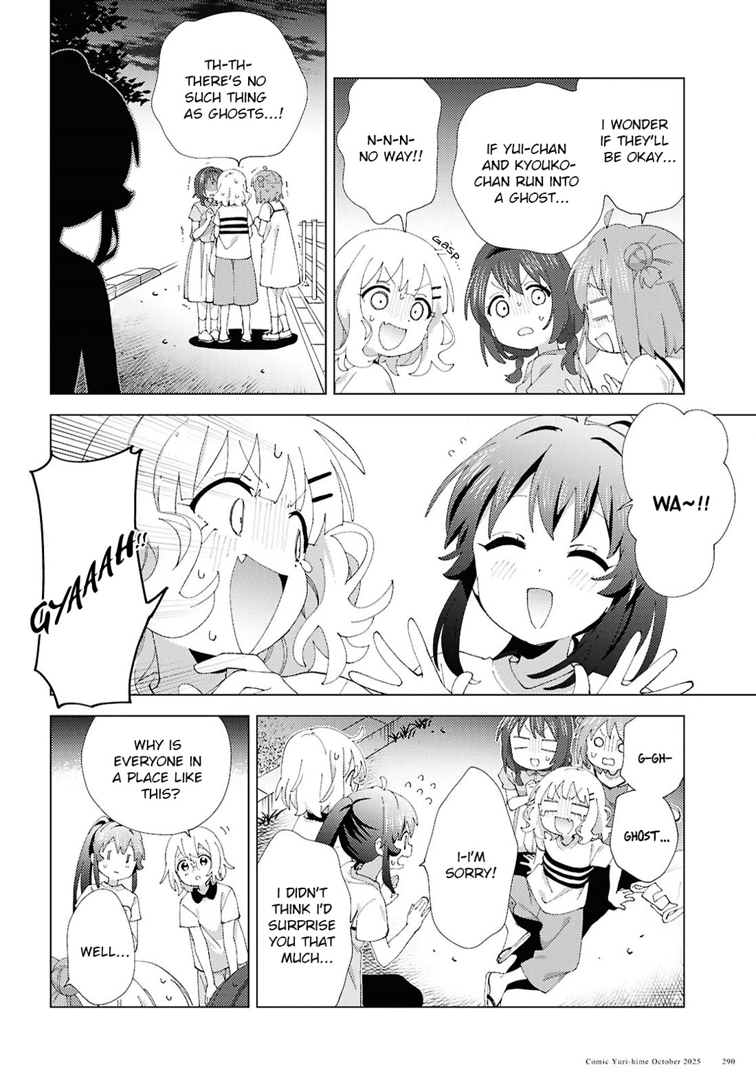 Yuru Yuri Chapter 225 page 6 - Chapter 225: It Showed Up...