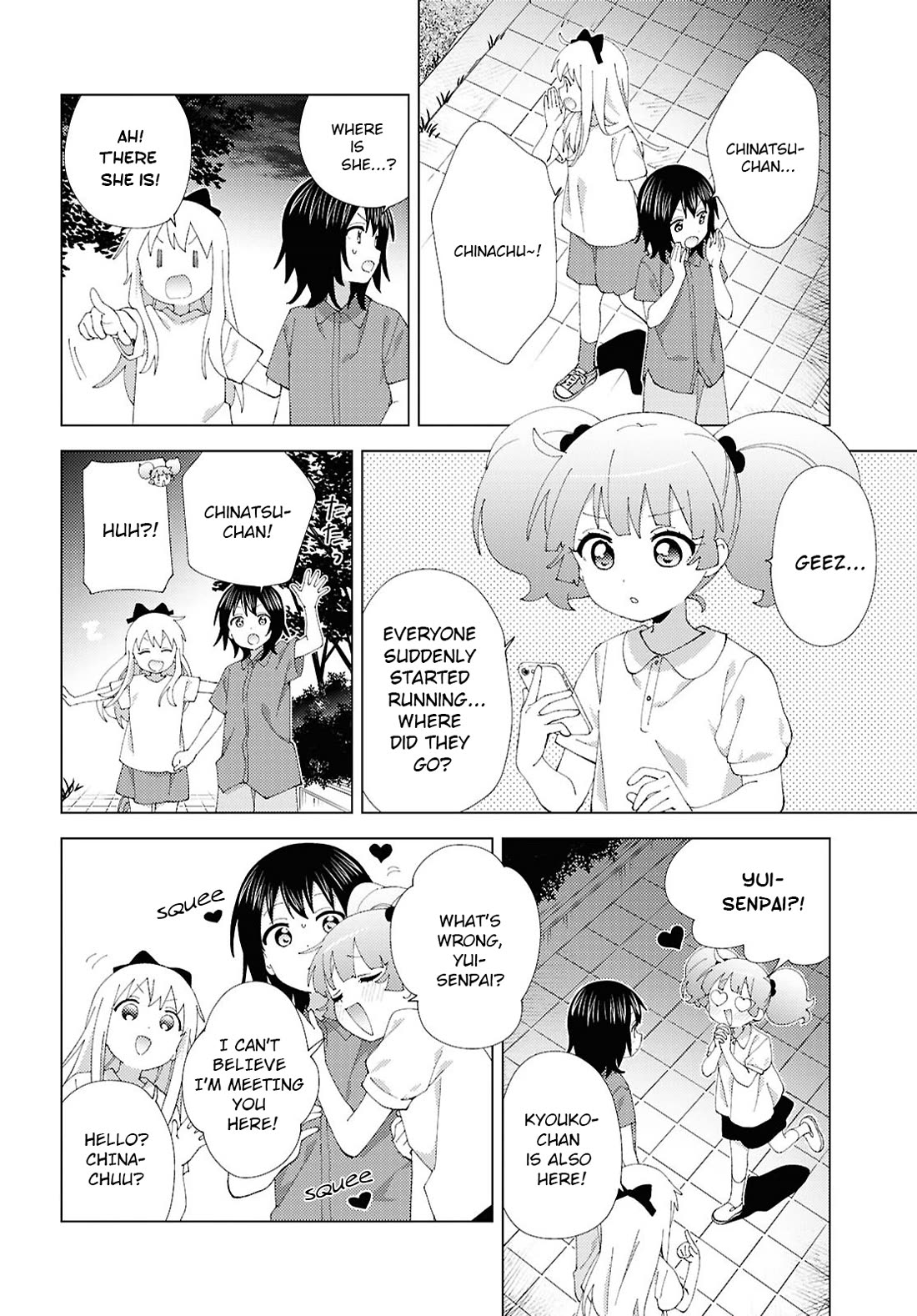 Yuru Yuri Chapter 225 page 8 - Chapter 225: It Showed Up...
