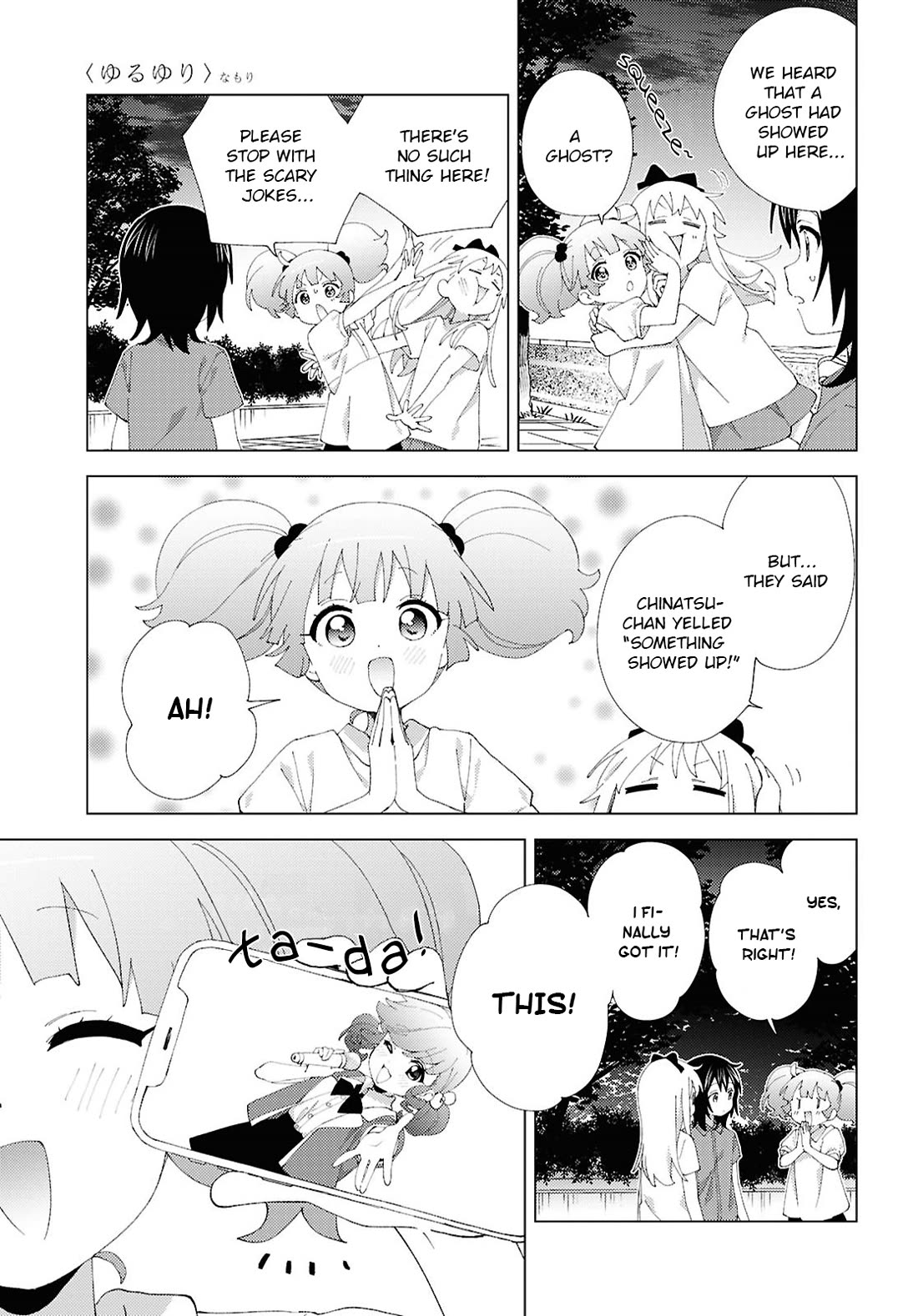 Yuru Yuri Chapter 225 page 9 - Chapter 225: It Showed Up...