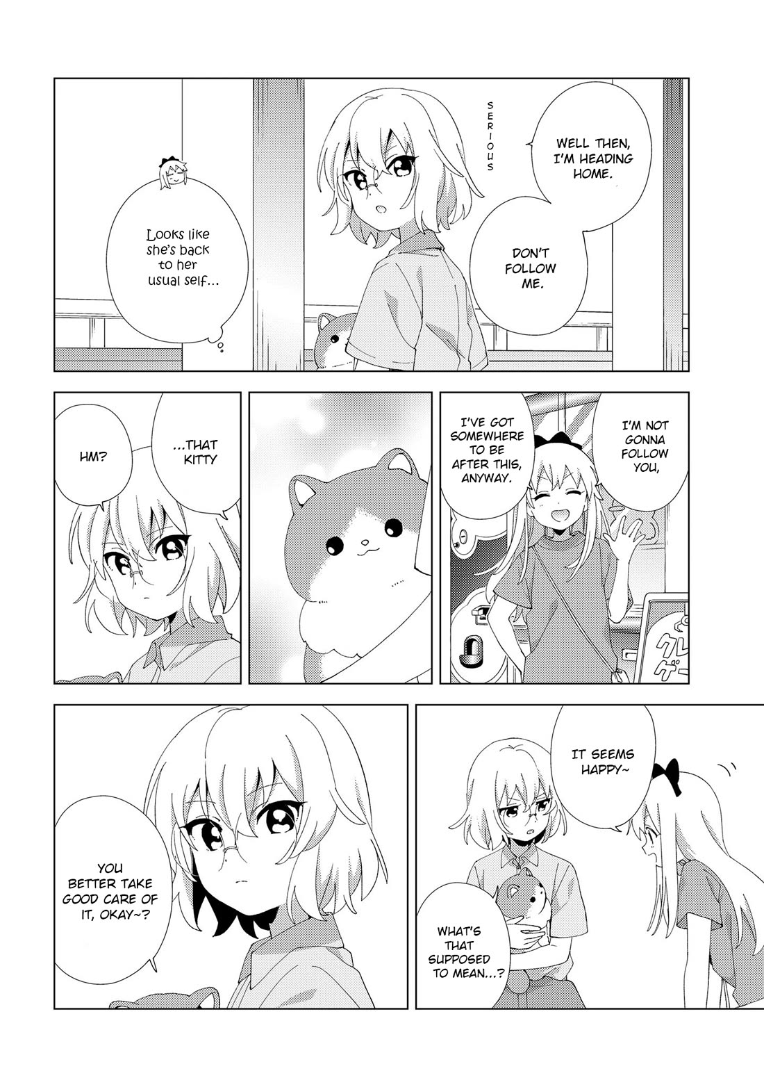 Yuru Yuri Chapter 226 page 10 - Chapter 226: I Think It's Cute