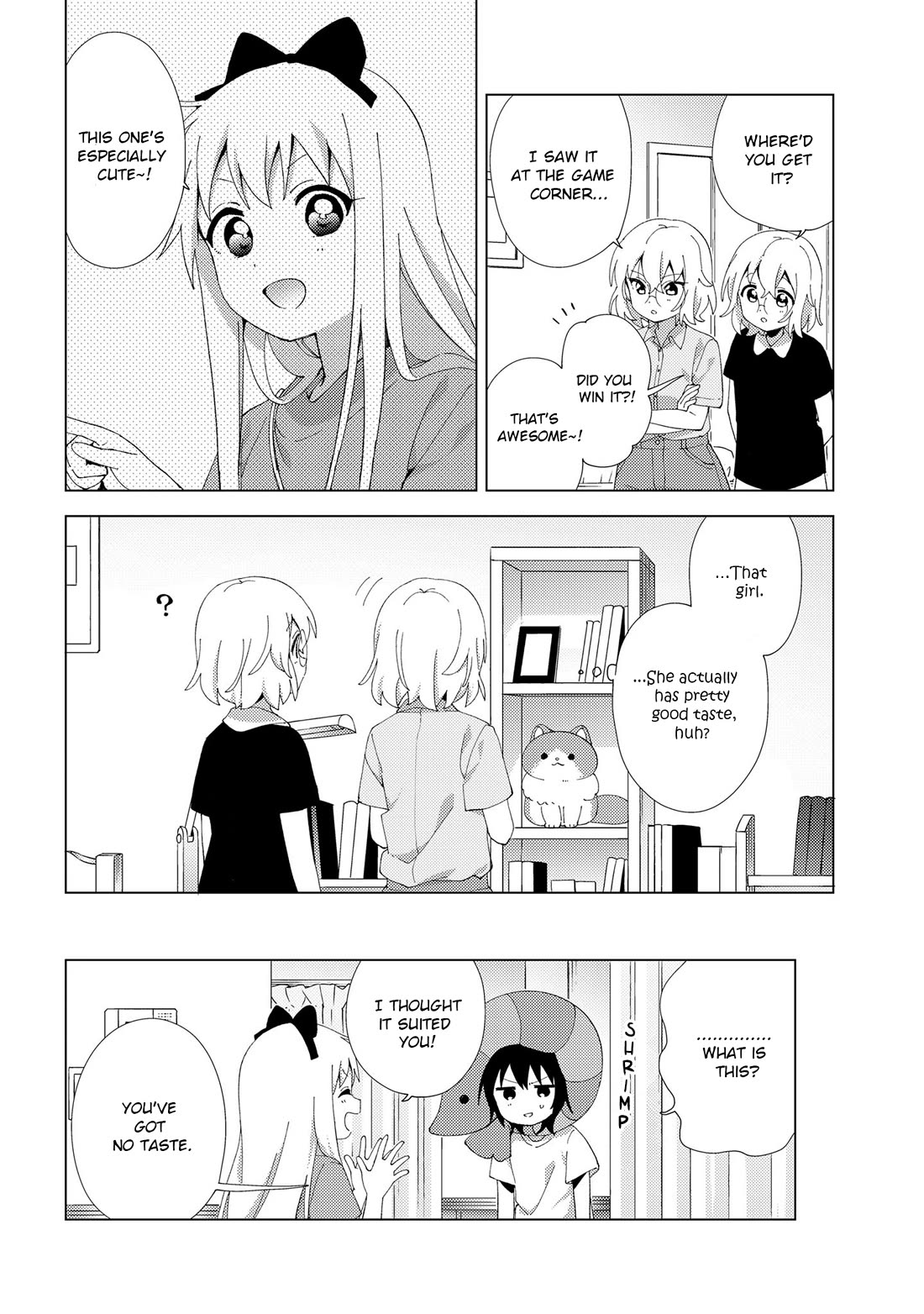 Yuru Yuri Chapter 226 page 12 - Chapter 226: I Think It's Cute