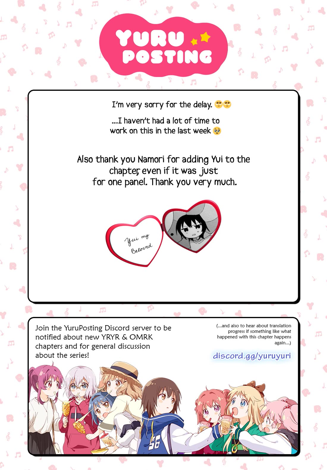 Yuru Yuri Chapter 226 page 13 - Chapter 226: I Think It's Cute