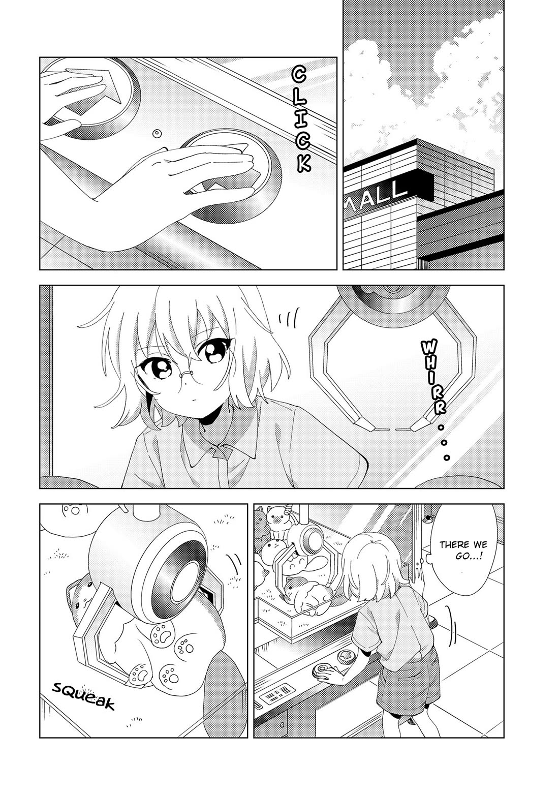 Yuru Yuri Chapter 226 page 2 - Chapter 226: I Think It's Cute
