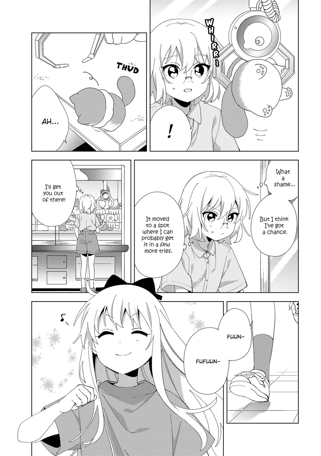 Yuru Yuri Chapter 226 page 3 - Chapter 226: I Think It's Cute