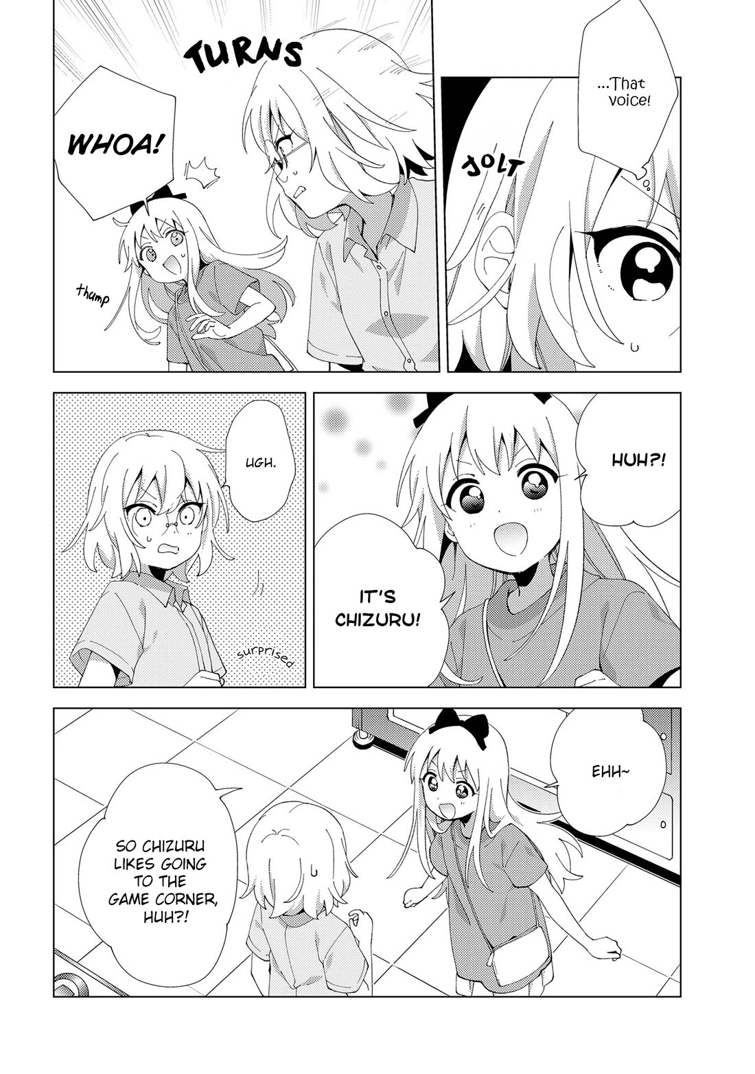Yuru Yuri Chapter 226 page 4 - Chapter 226: I Think It's Cute