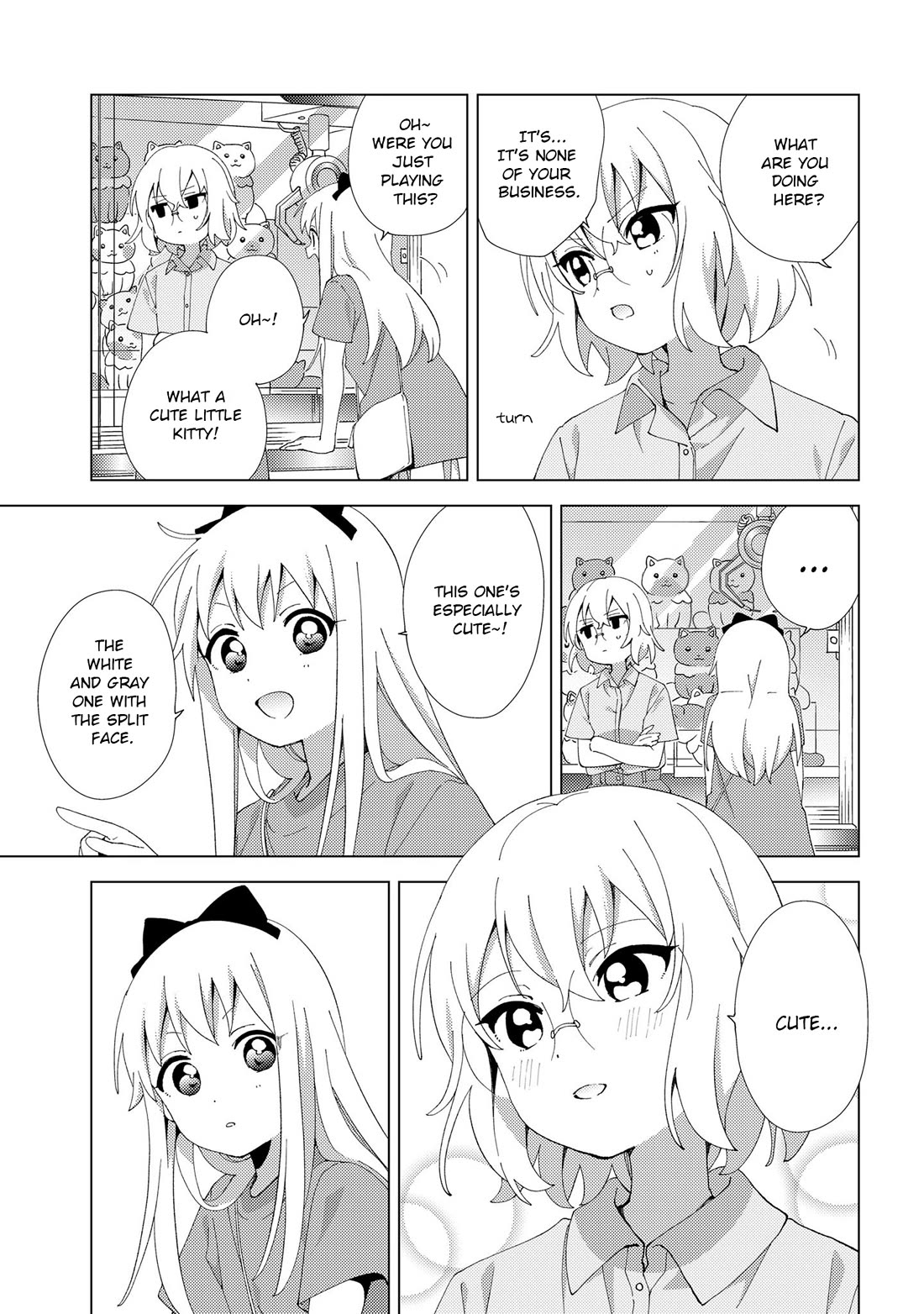 Yuru Yuri Chapter 226 page 5 - Chapter 226: I Think It's Cute