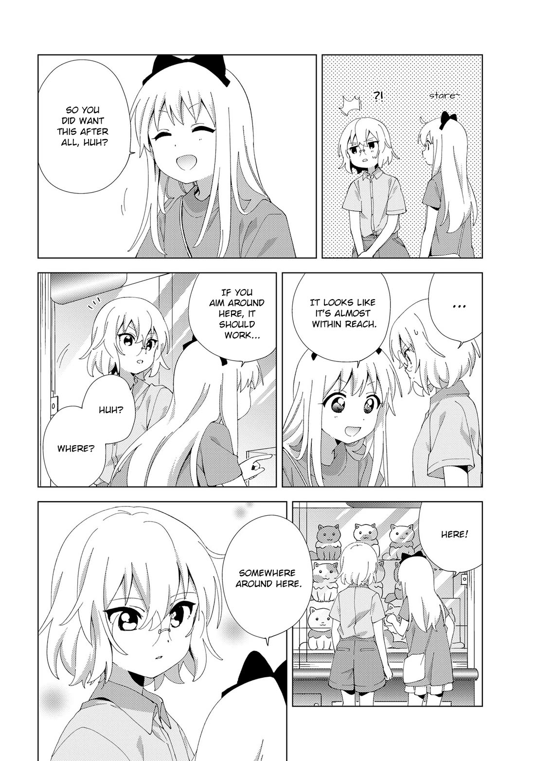 Yuru Yuri Chapter 226 page 6 - Chapter 226: I Think It's Cute