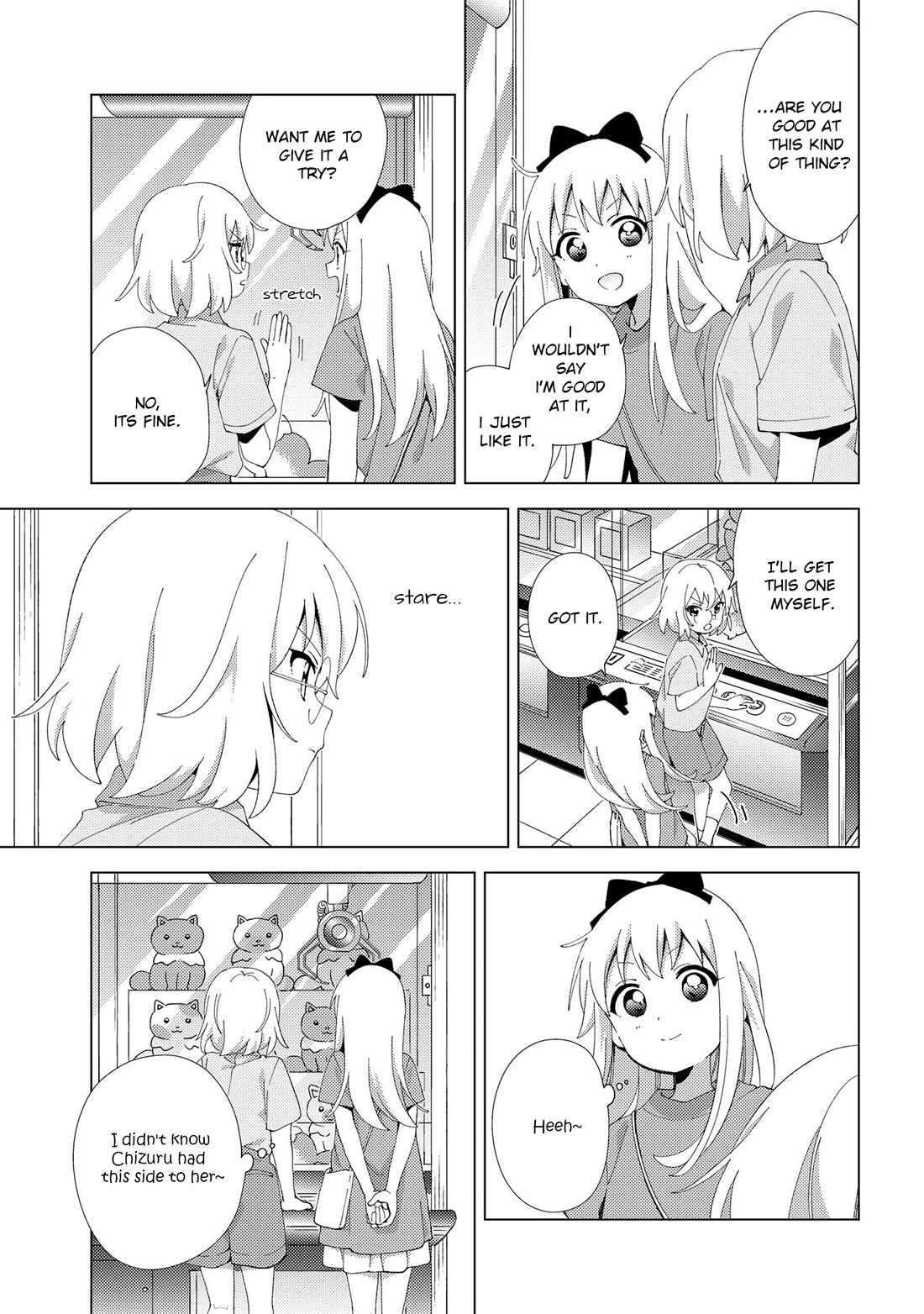 Yuru Yuri Chapter 226 page 7 - Chapter 226: I Think It's Cute