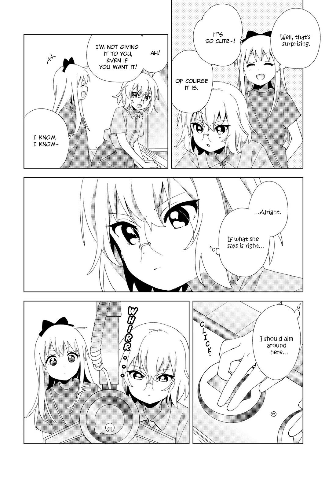 Yuru Yuri Chapter 226 page 8 - Chapter 226: I Think It's Cute