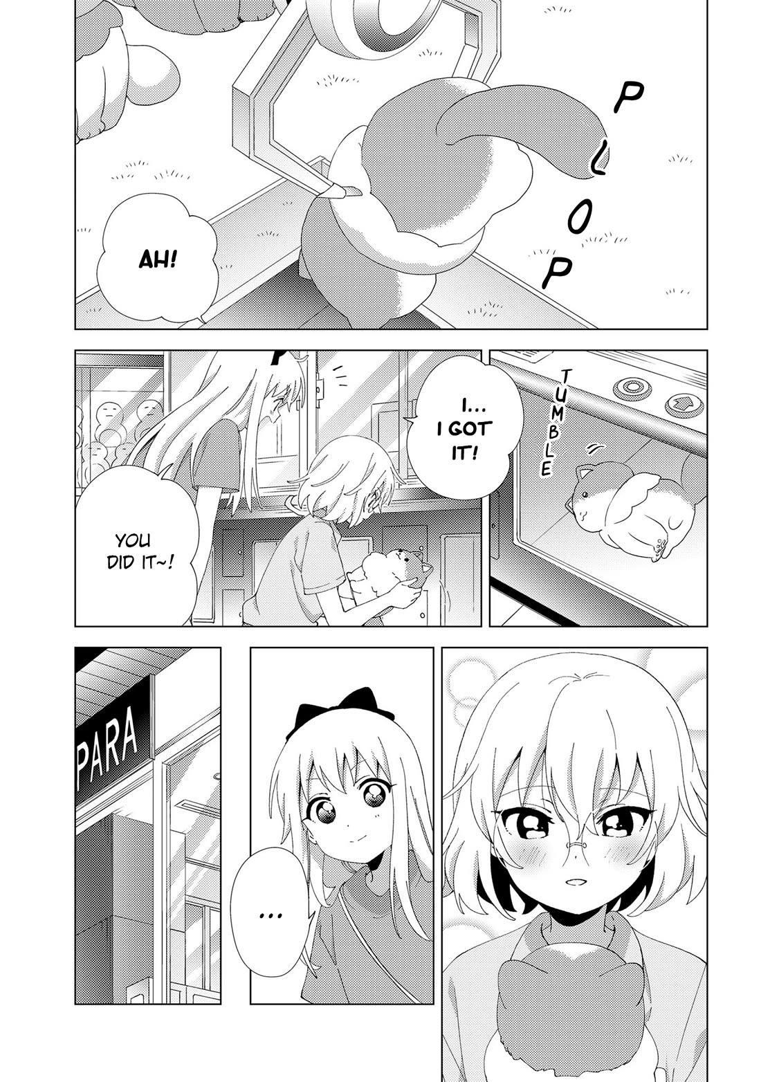 Yuru Yuri Chapter 226 page 9 - Chapter 226: I Think It's Cute