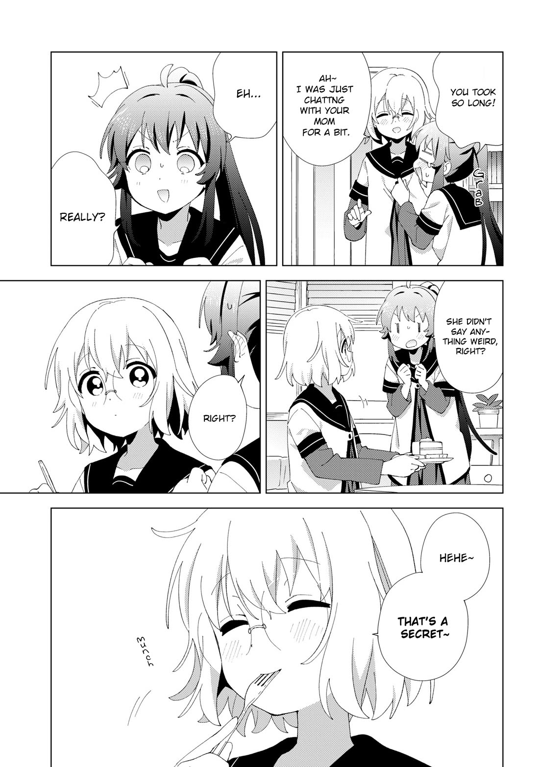 Yuru Yuri Chapter 227 page 11 - Chapter 227: Album and Cake