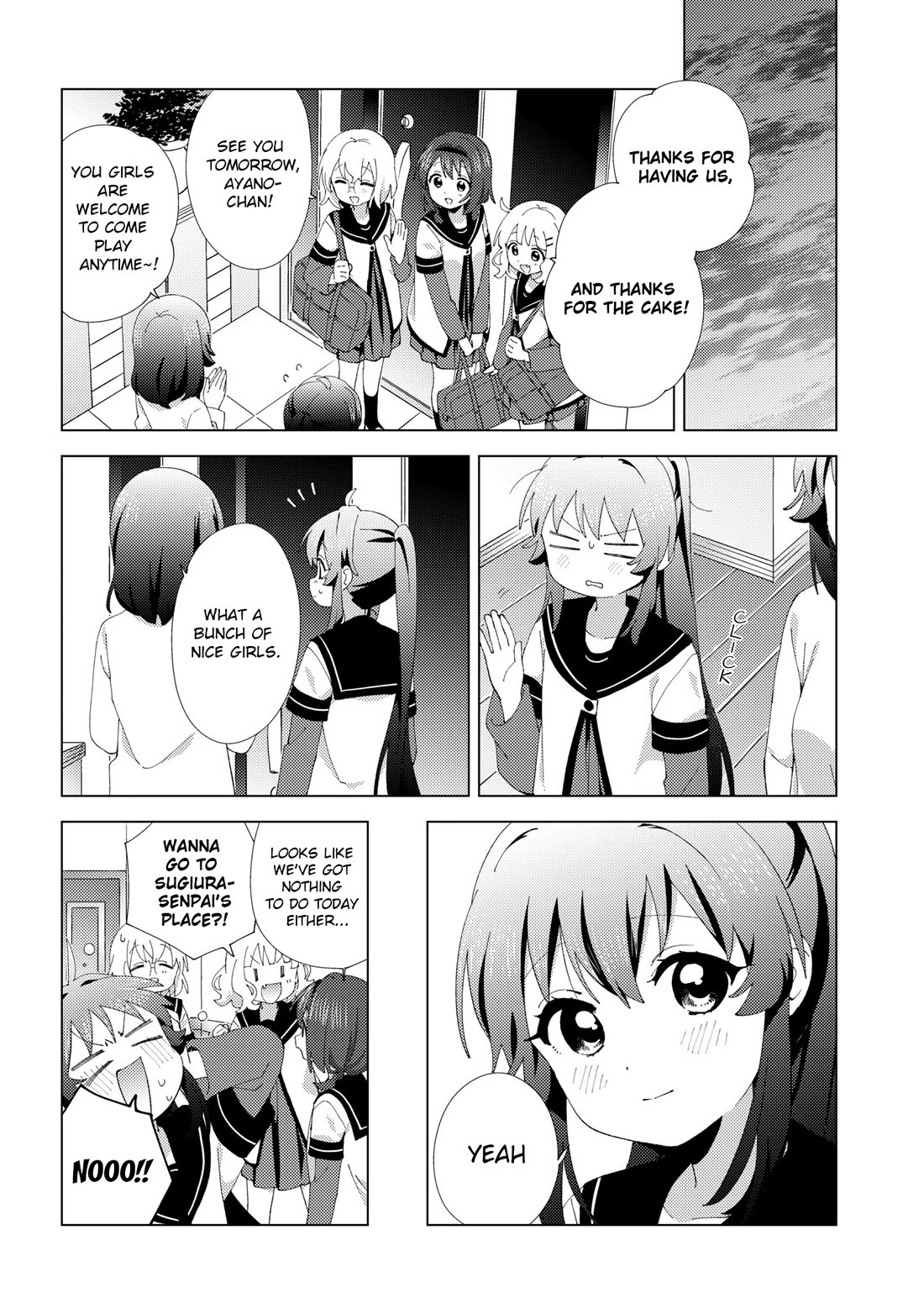 Yuru Yuri Chapter 227 page 12 - Chapter 227: Album and Cake