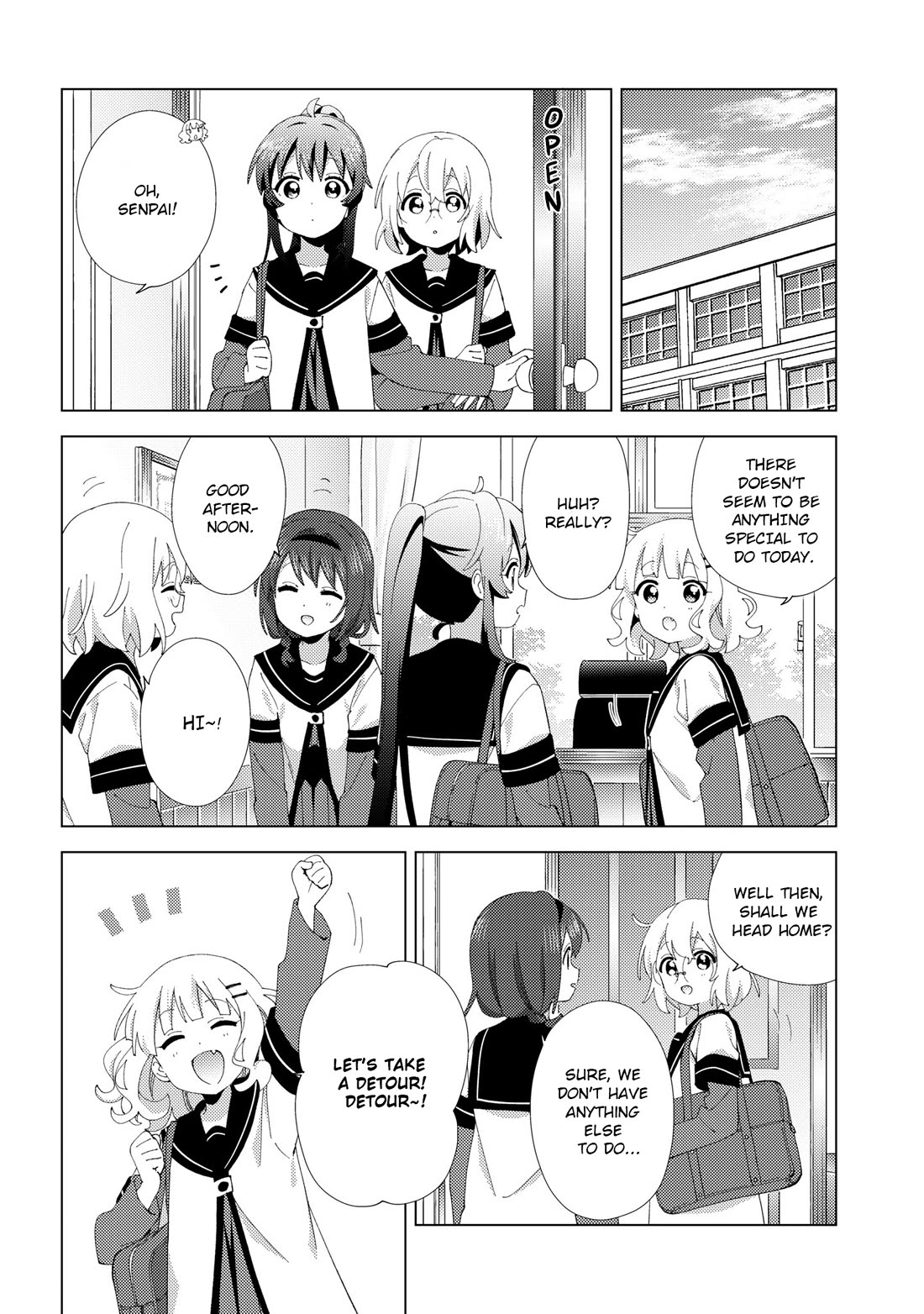 Yuru Yuri Chapter 227 page 2 - Chapter 227: Album and Cake