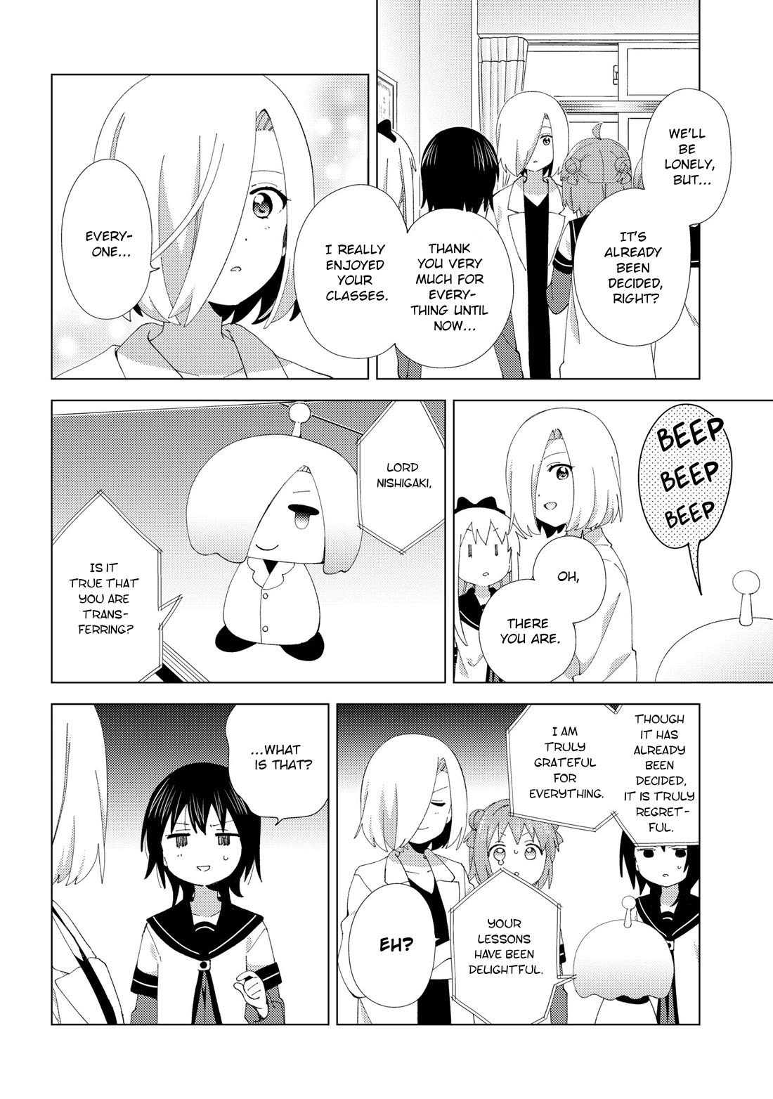 Yuru Yuri Chapter 228 page 10 - Chapter 228: Transfer