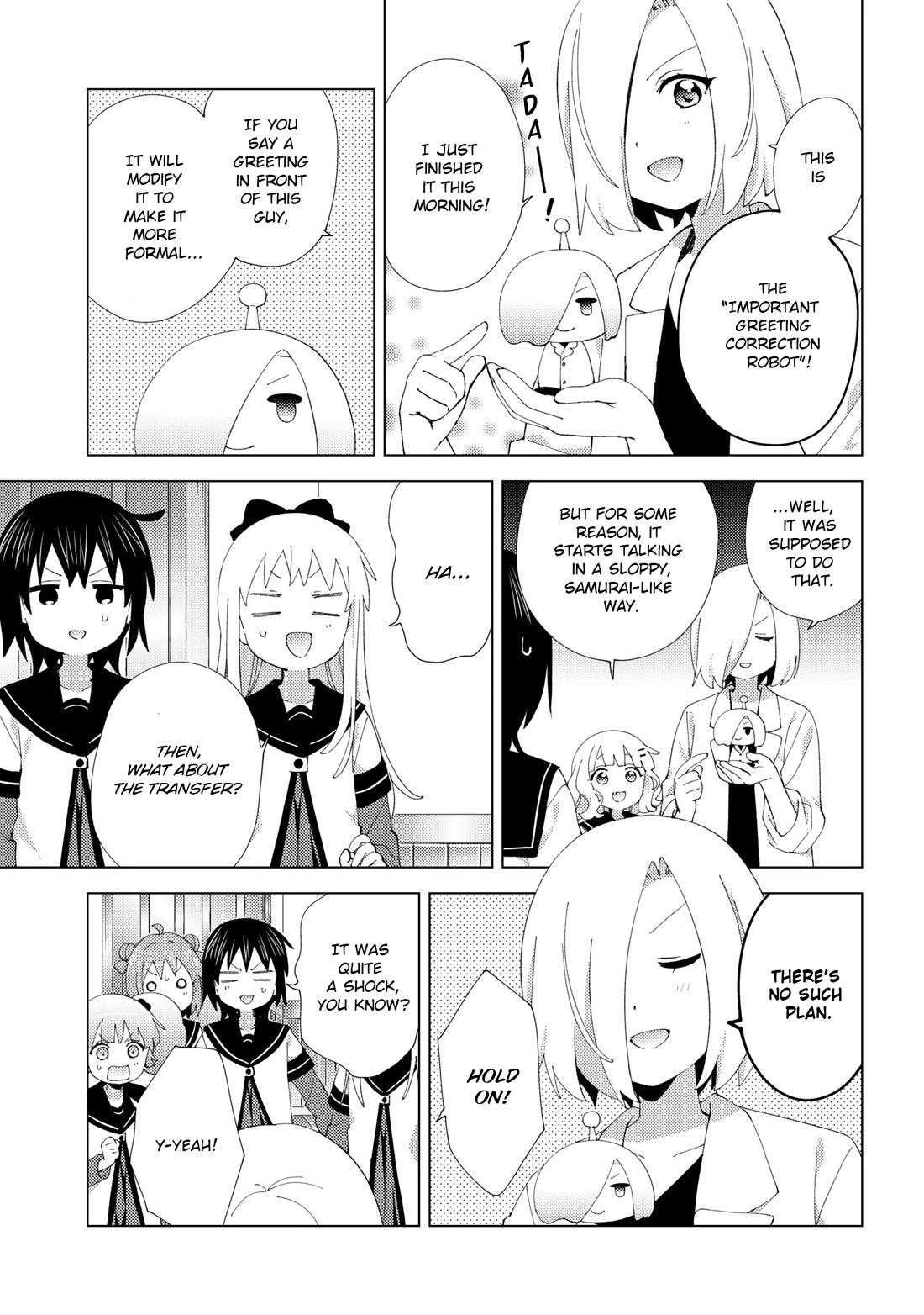 Yuru Yuri Chapter 228 page 11 - Chapter 228: Transfer