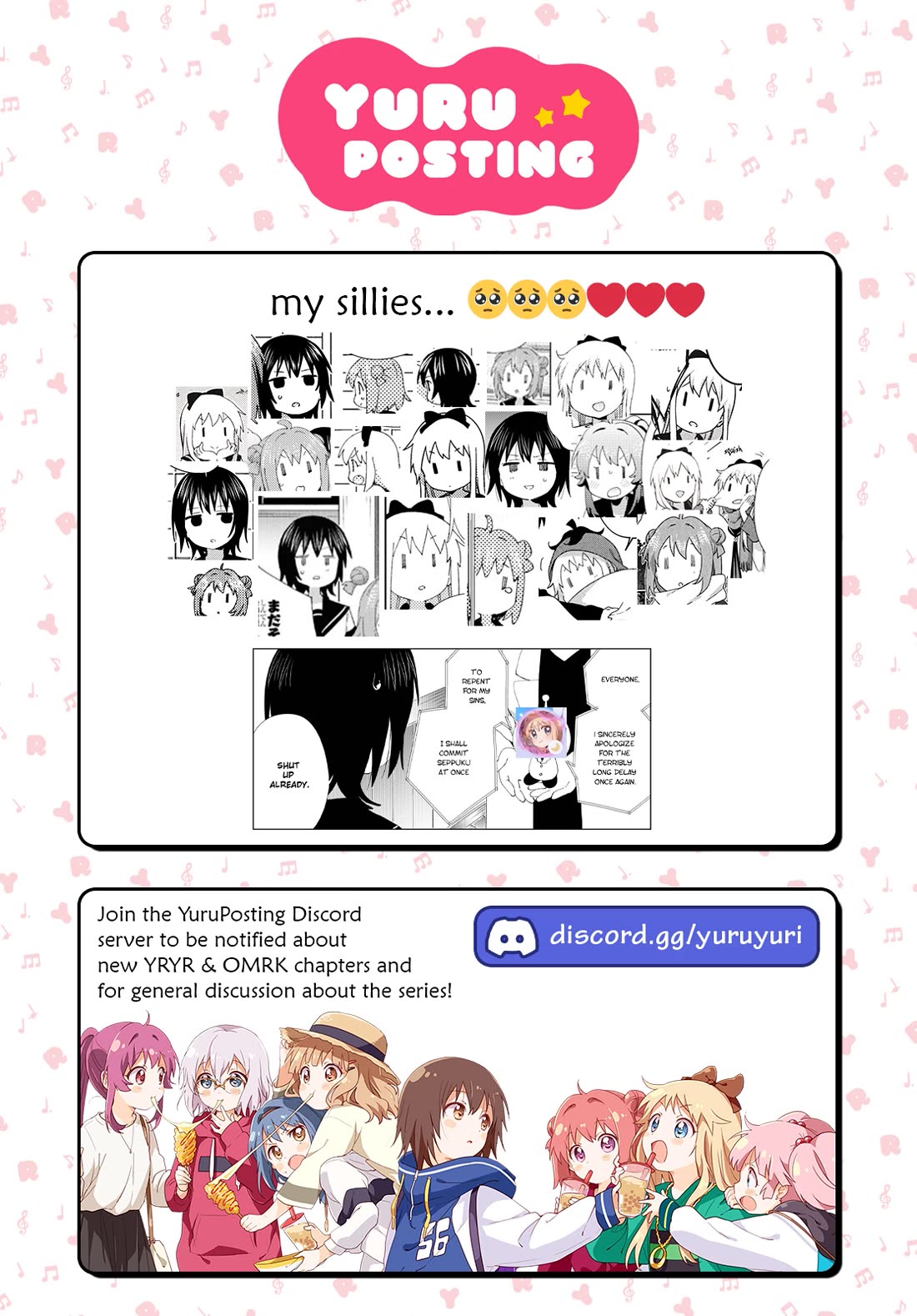 Yuru Yuri Chapter 228 page 13 - Chapter 228: Transfer
