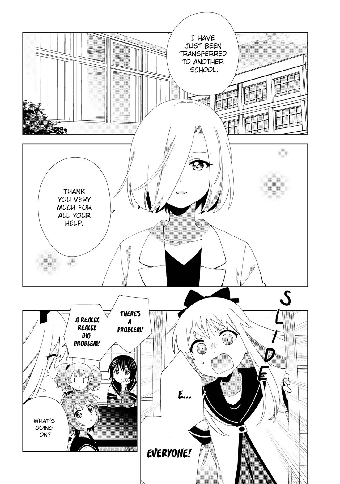 Yuru Yuri Chapter 228 page 2 - Chapter 228: Transfer