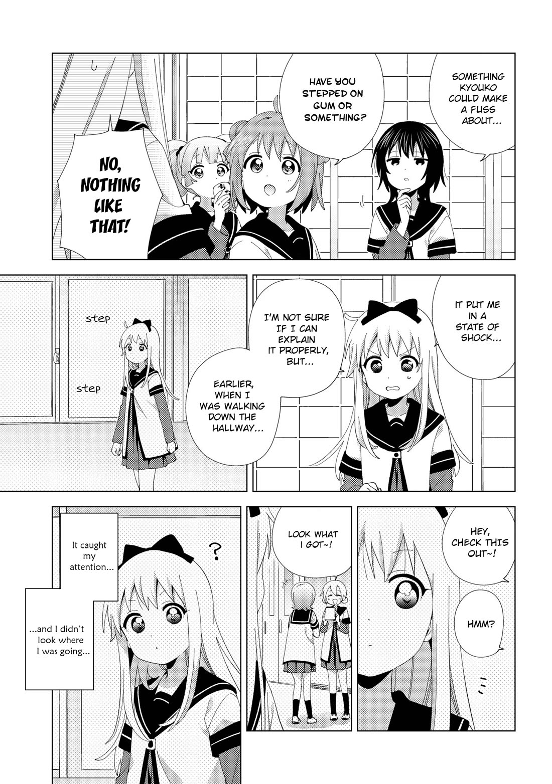 Yuru Yuri Chapter 228 page 3 - Chapter 228: Transfer