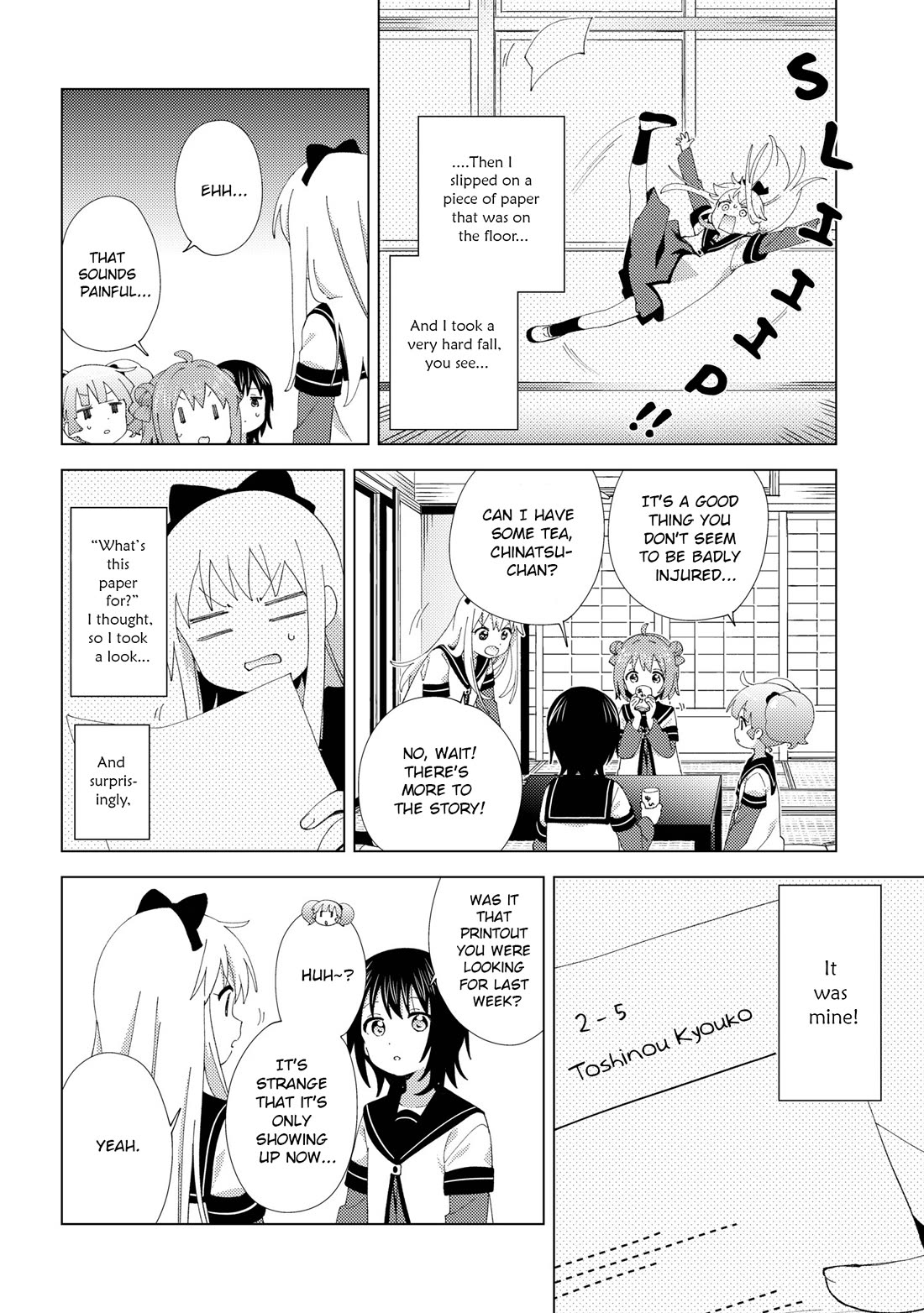 Yuru Yuri Chapter 228 page 4 - Chapter 228: Transfer