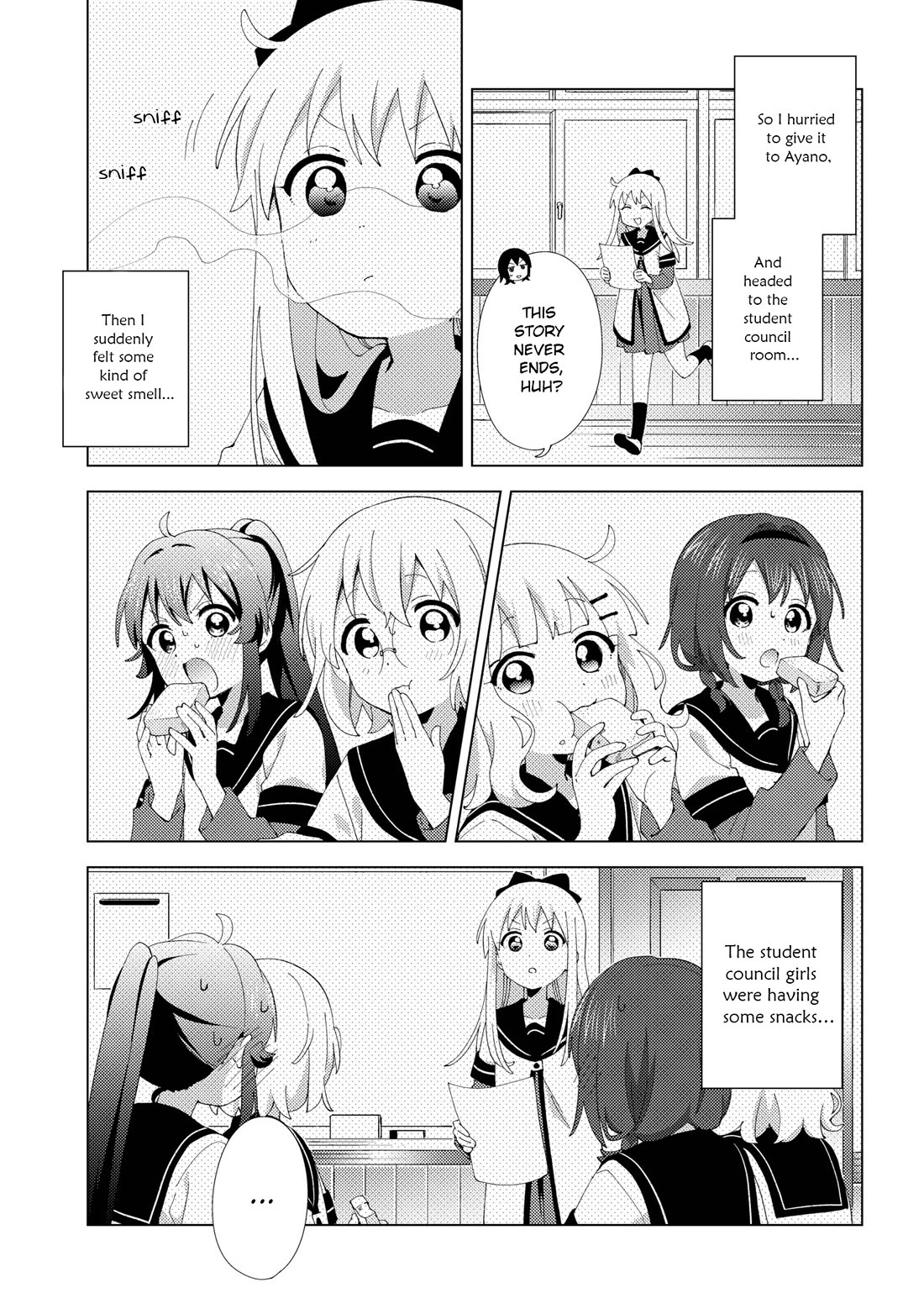 Yuru Yuri Chapter 228 page 5 - Chapter 228: Transfer