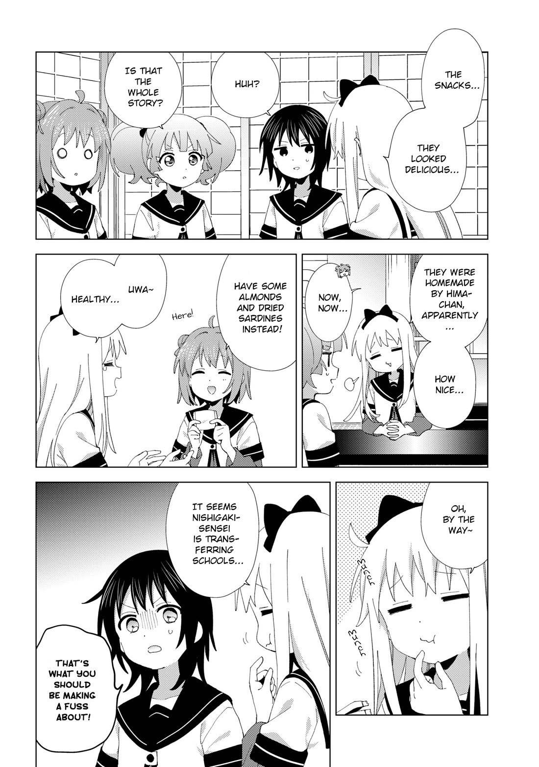 Yuru Yuri Chapter 228 page 6 - Chapter 228: Transfer