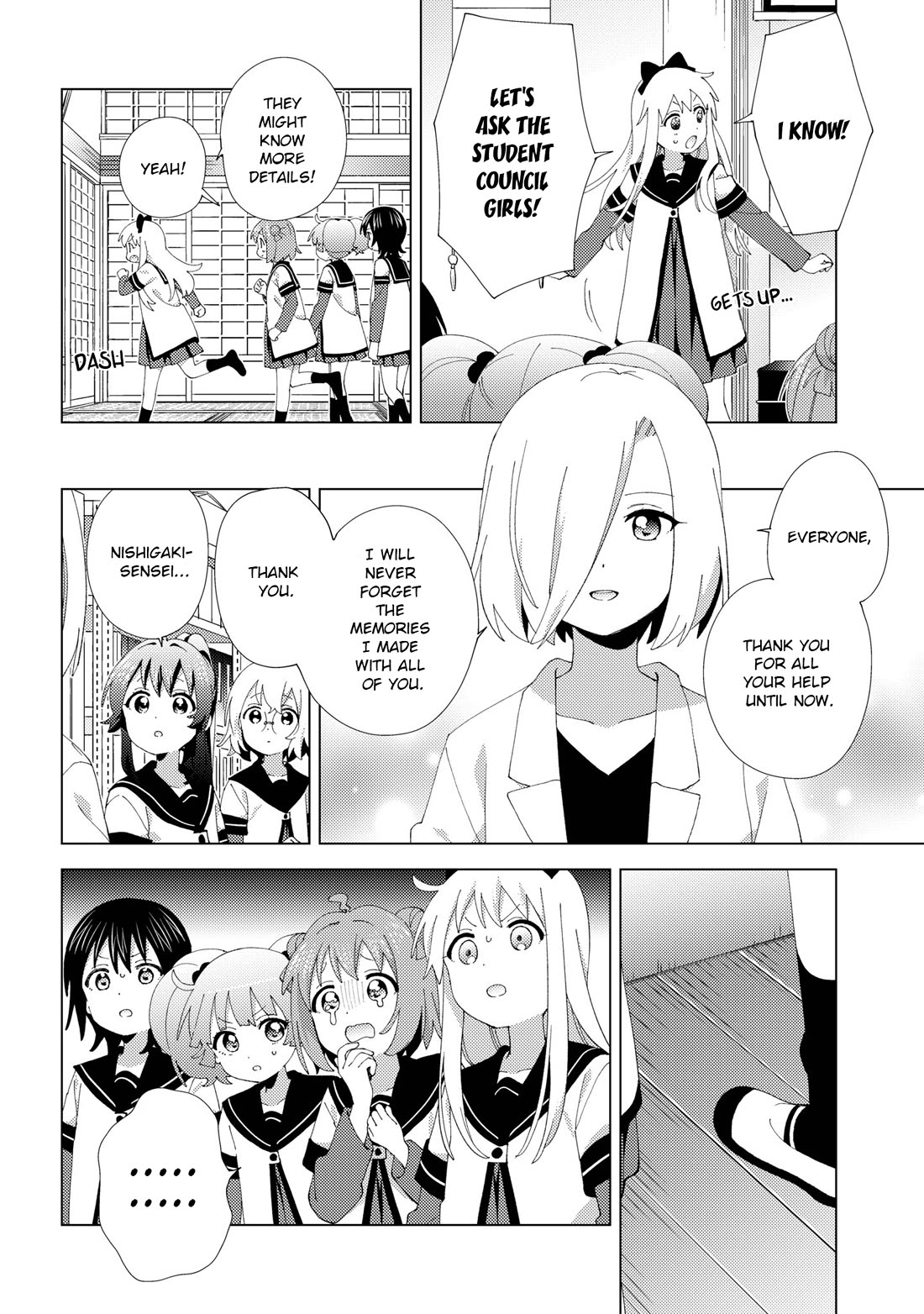 Yuru Yuri Chapter 228 page 8 - Chapter 228: Transfer