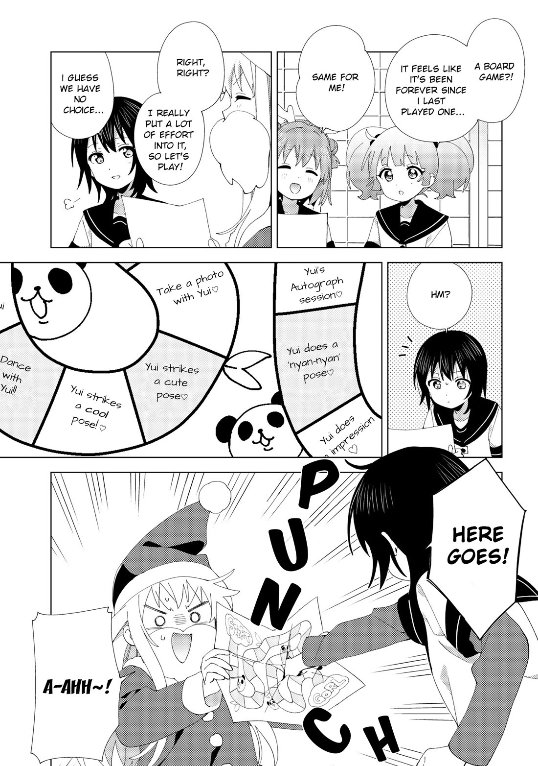 Yuru Yuri Chapter 229 page 3 - Chapter 229: Kotatsu and Santa Claus