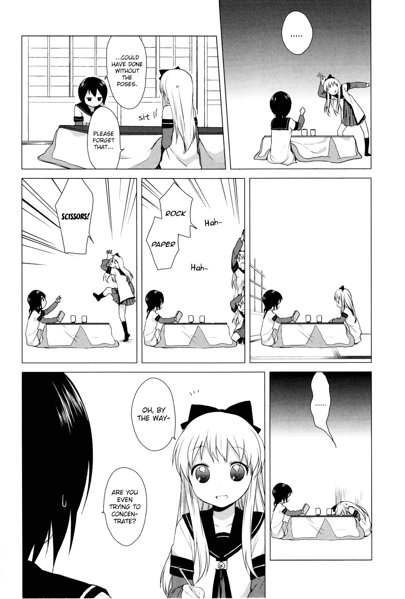 Yuru Yuri Chapter 23 page 10 - Chapter 23: We've Decided How to Manage Our Timeline