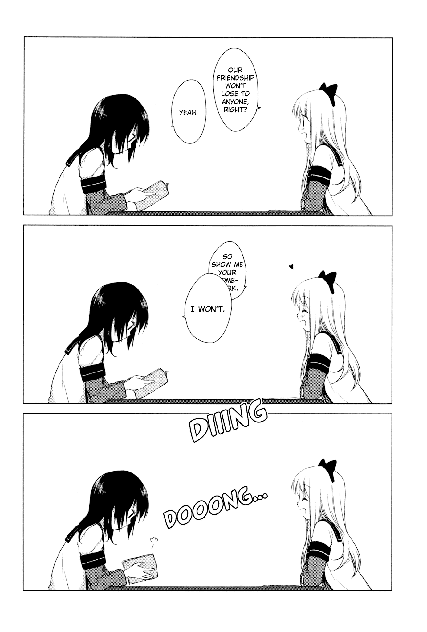 Yuru Yuri Chapter 23 page 12 - Chapter 23: We've Decided How to Manage Our Timeline