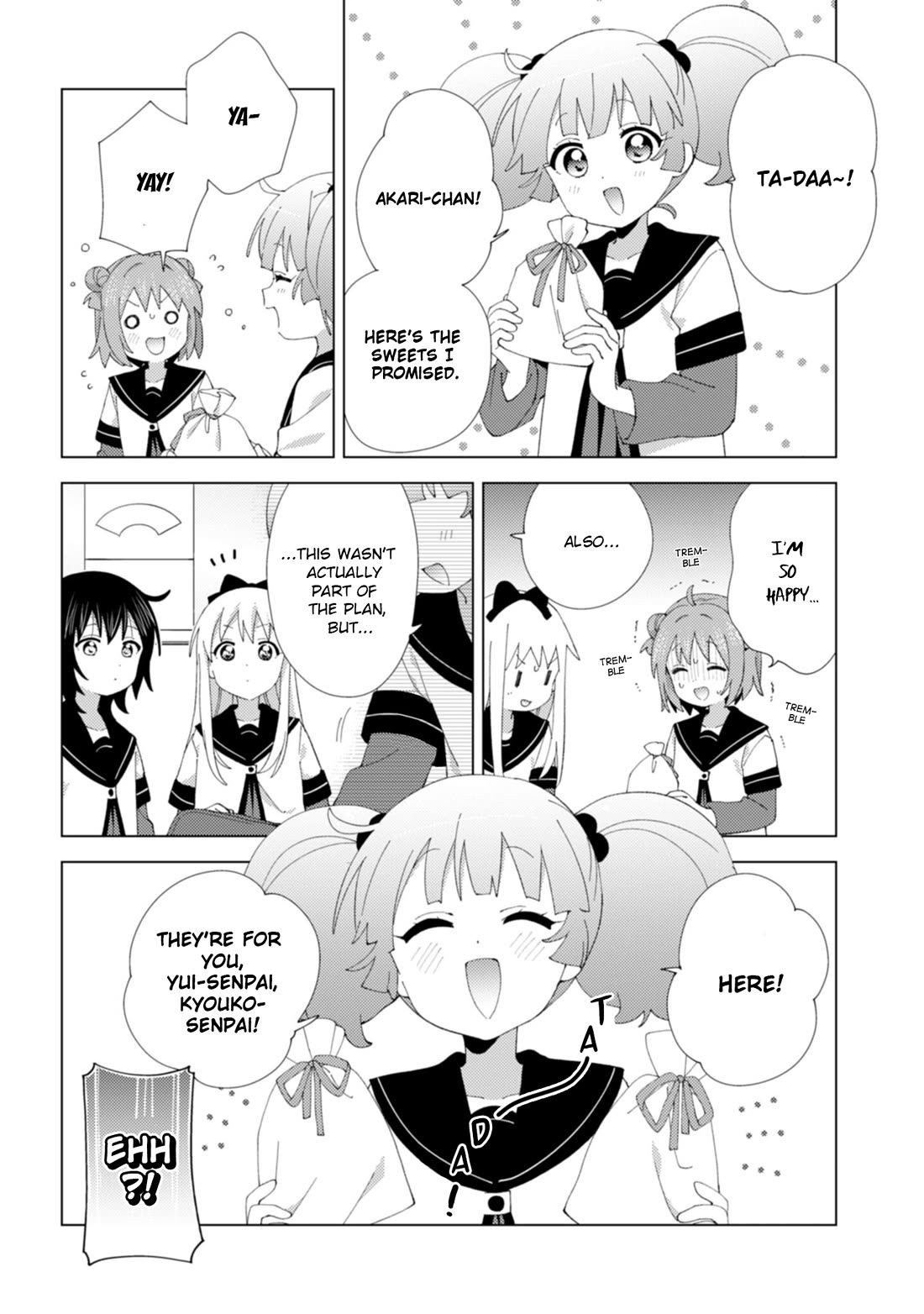 Yuru Yuri Chapter 230 page 10 - Chapter 230: Expected Result: 1%