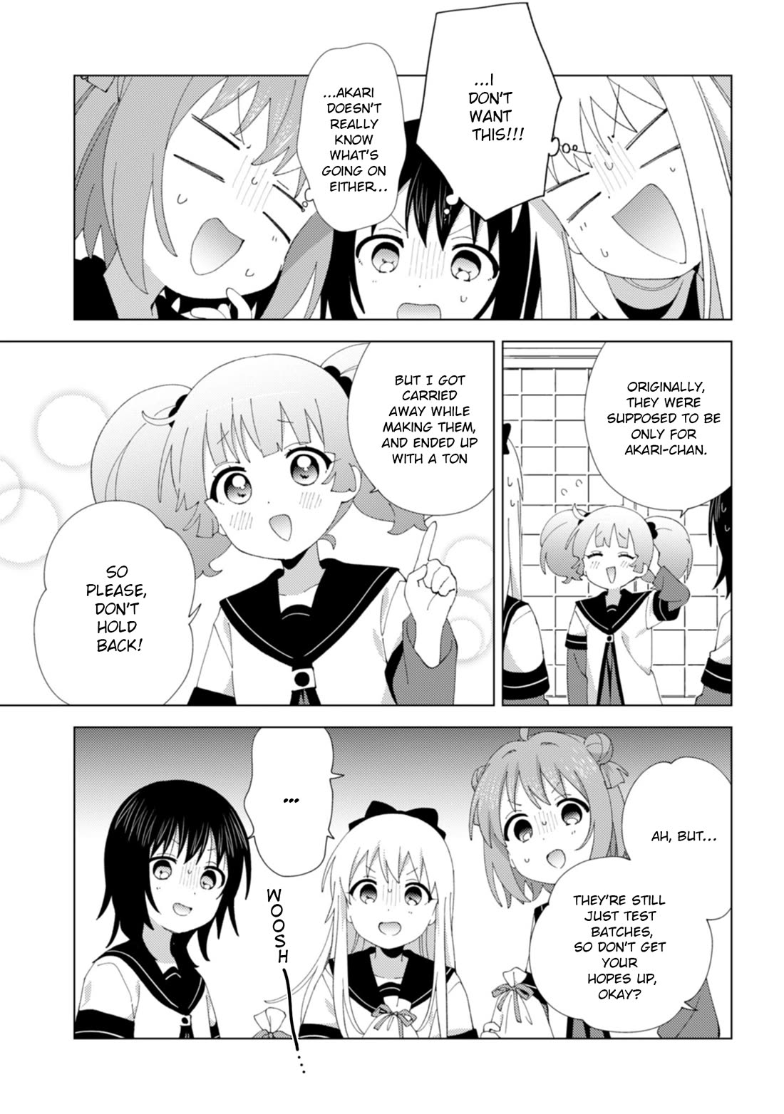 Yuru Yuri Chapter 230 page 11 - Chapter 230: Expected Result: 1%