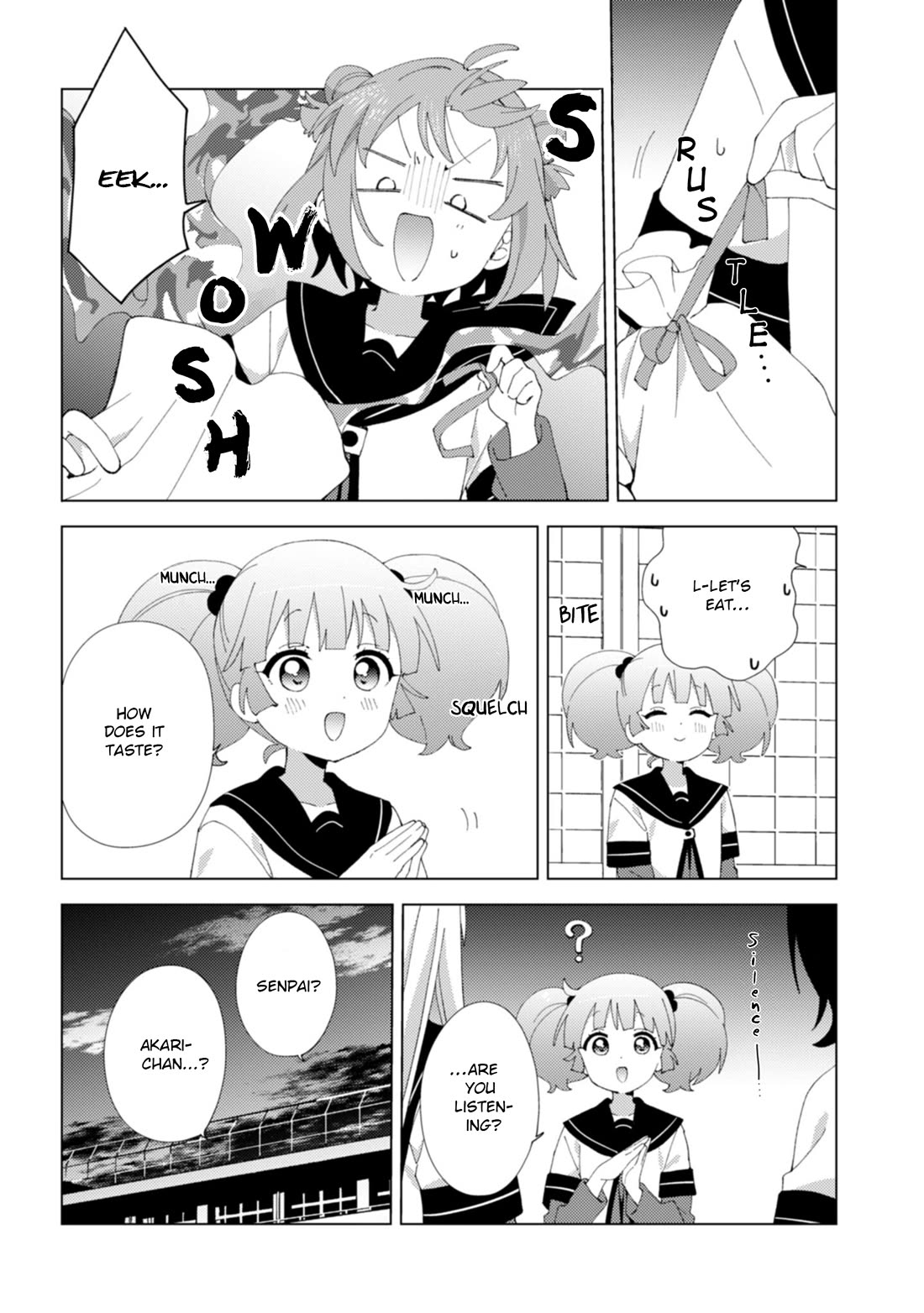 Yuru Yuri Chapter 230 page 12 - Chapter 230: Expected Result: 1%