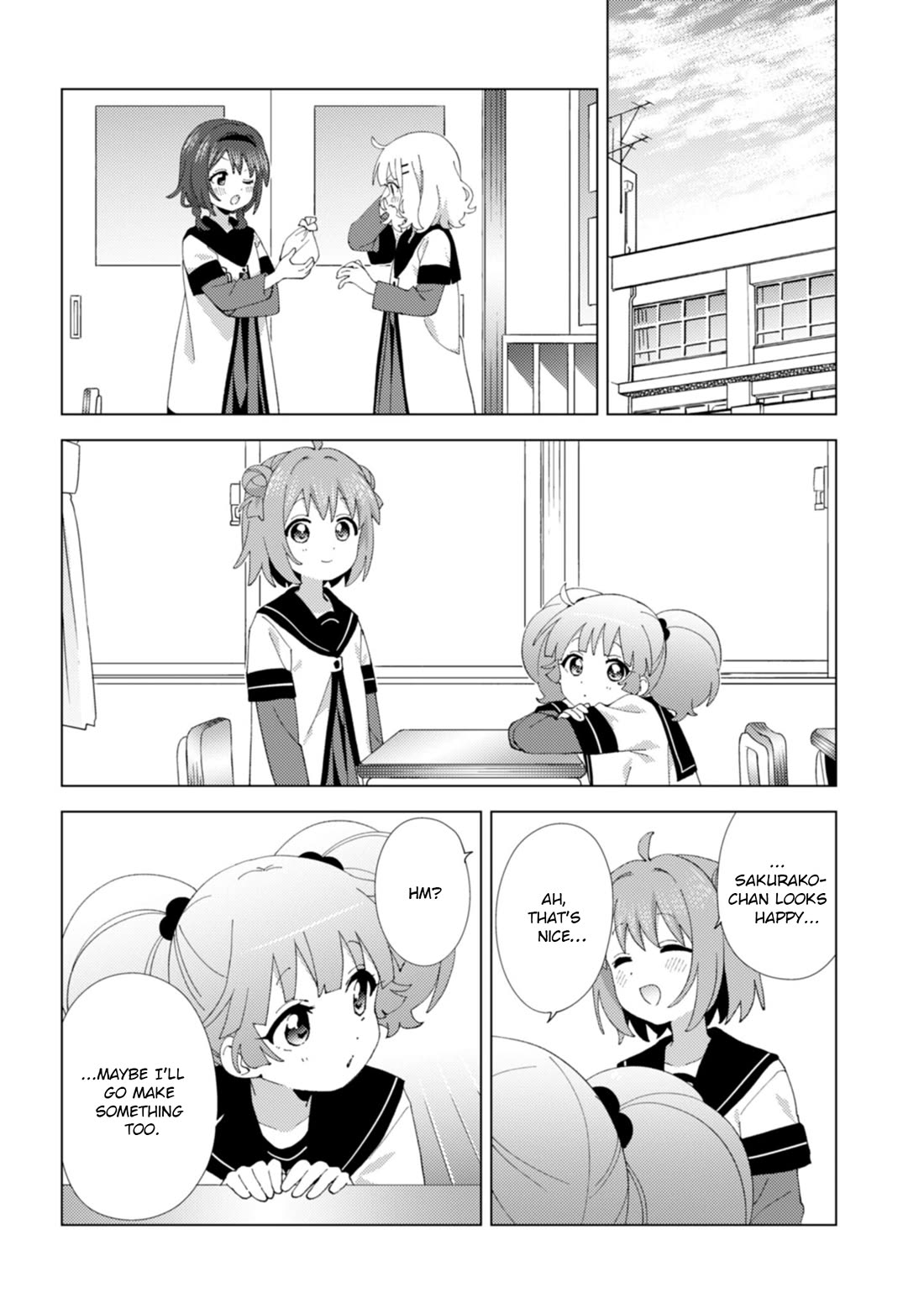 Yuru Yuri Chapter 230 page 2 - Chapter 230: Expected Result: 1%